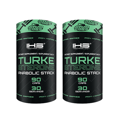 IRON HORSE - Turkesterone - 2x 90caps.