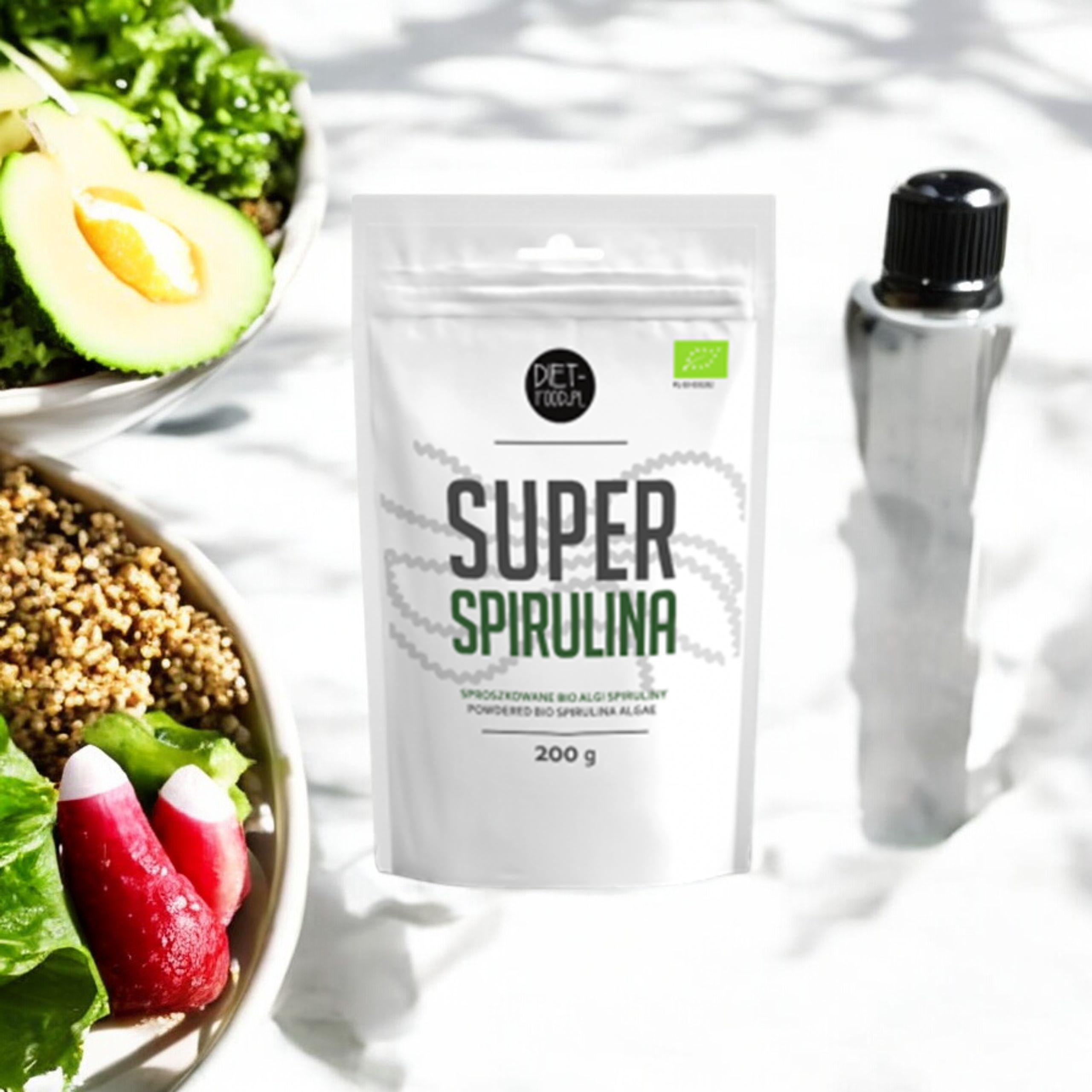 DIET FOOD Bio Spirulina - 3x 200g