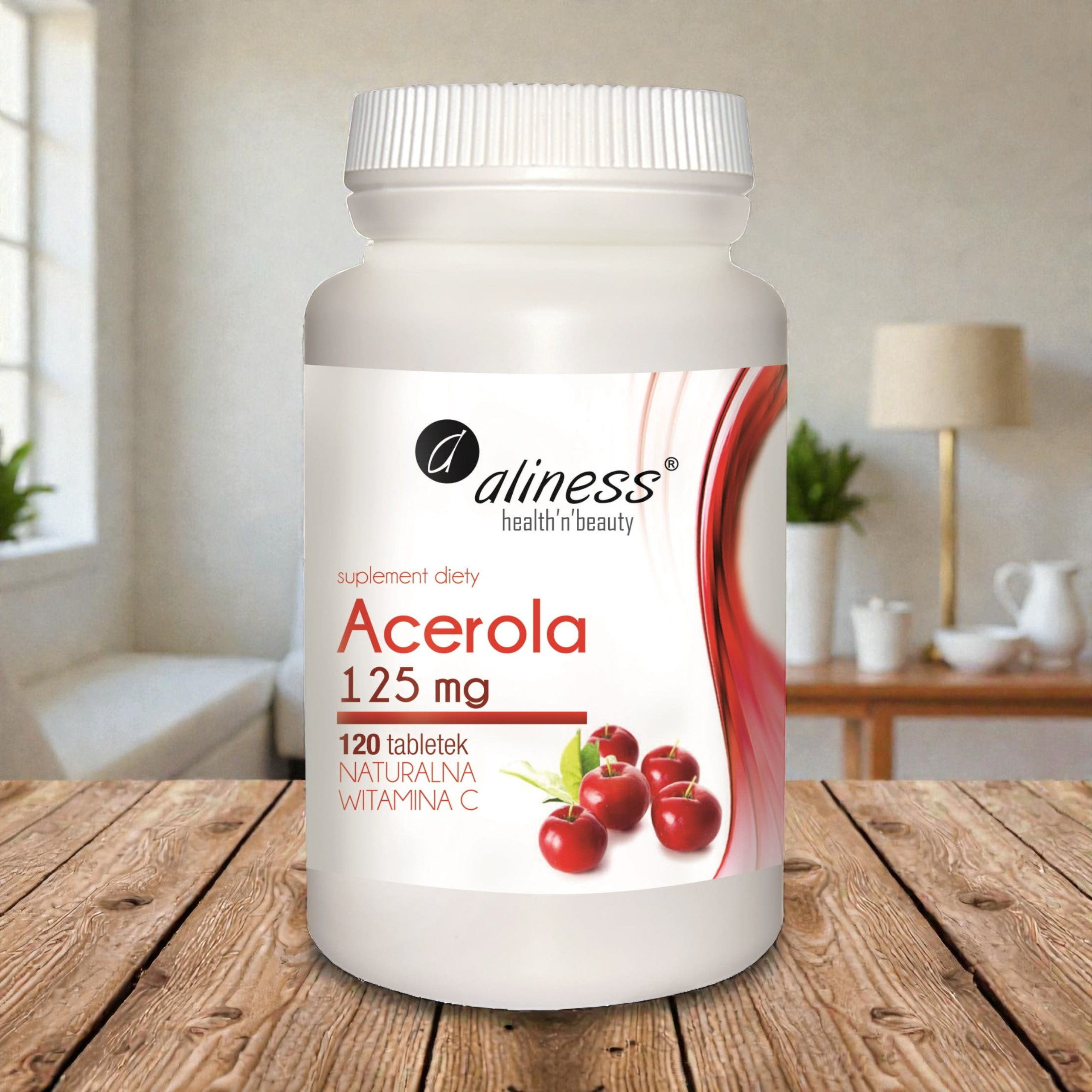 ALINESS Acerola - 120tabs x3