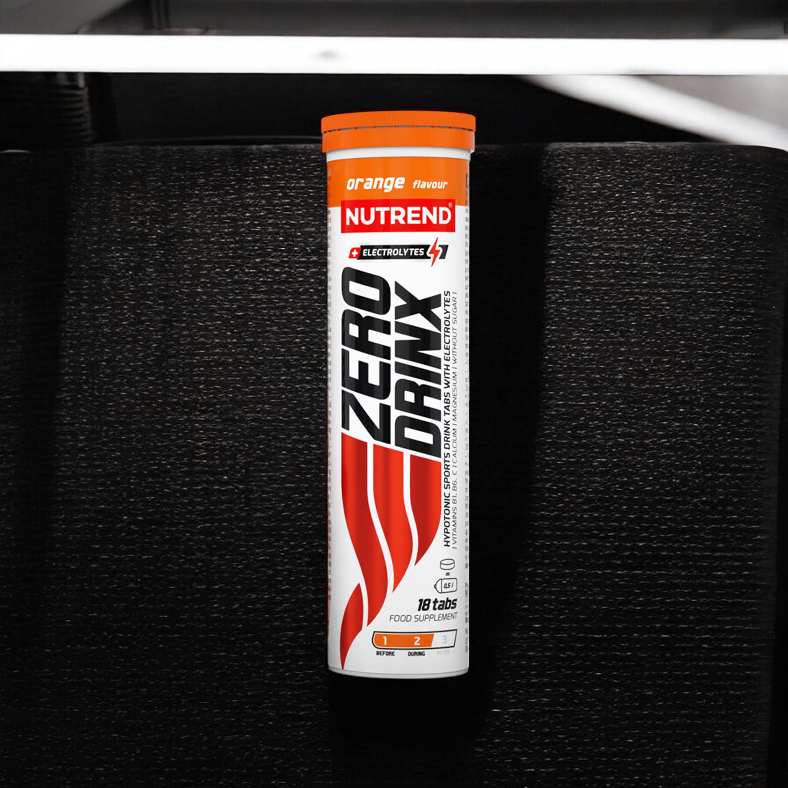 NUTREND - Zero Drink - 18tabs. - Orange - 2x Tabletki Musujące