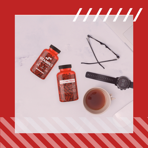 MP NUTRITION Vitamin C 1000mg - 100caps - Witamina C