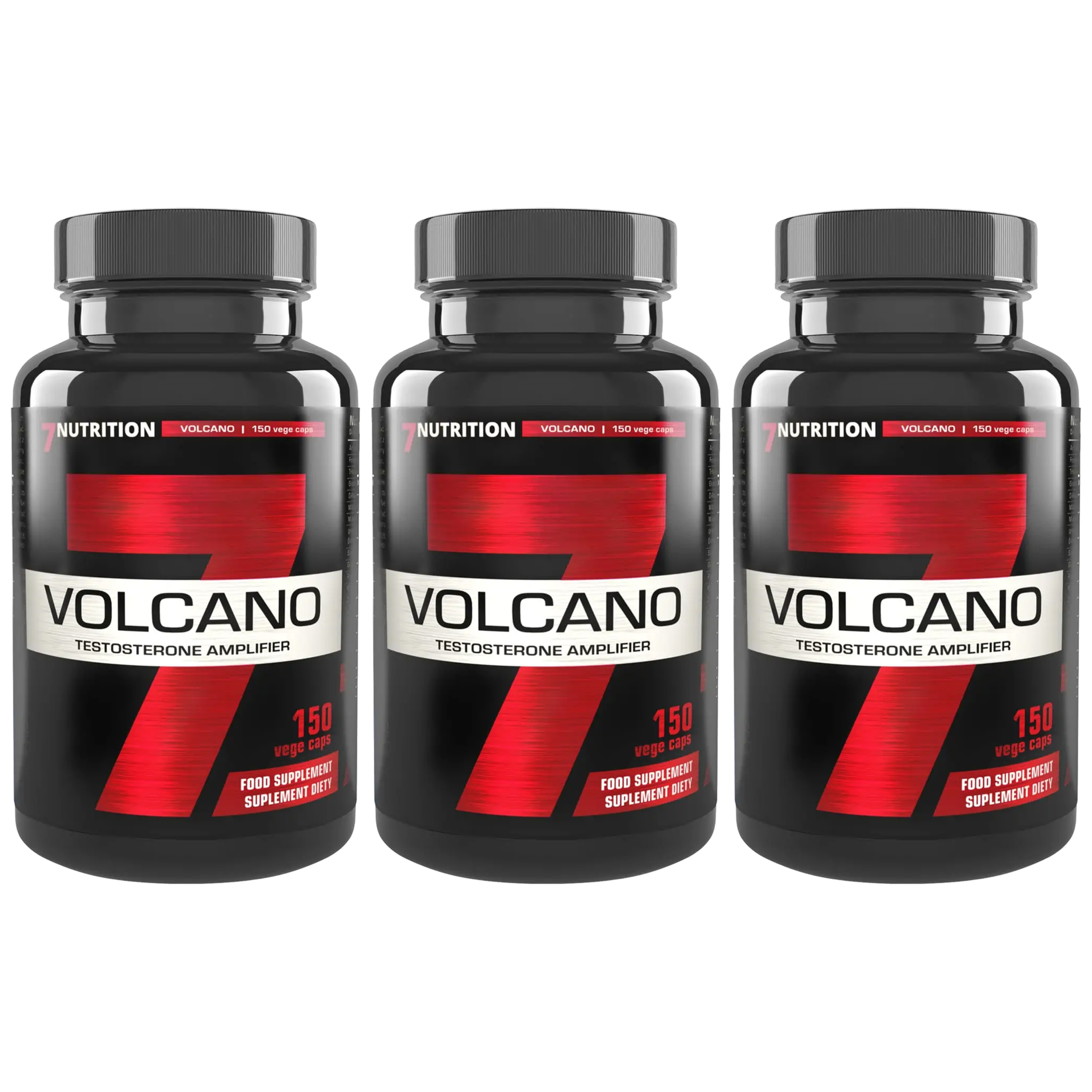 7 NUTRITION Volcano - 3x 150caps