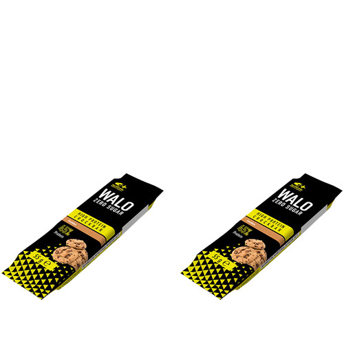 4+ NUTRITION Walo Zero Sugar High Protein CrockBar - 2x 55g