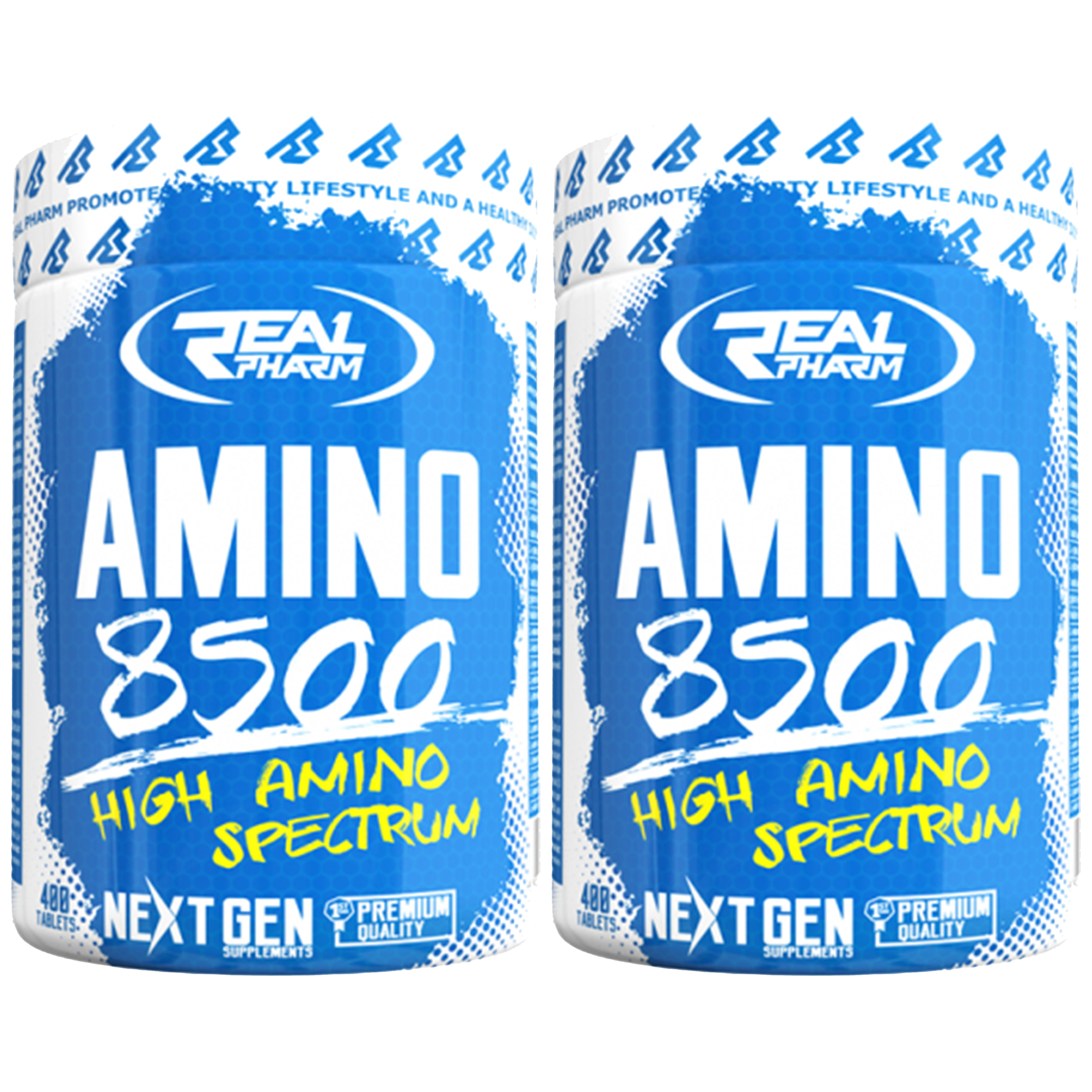 REAL PHARM Amino 8500 - 2x 400tabs