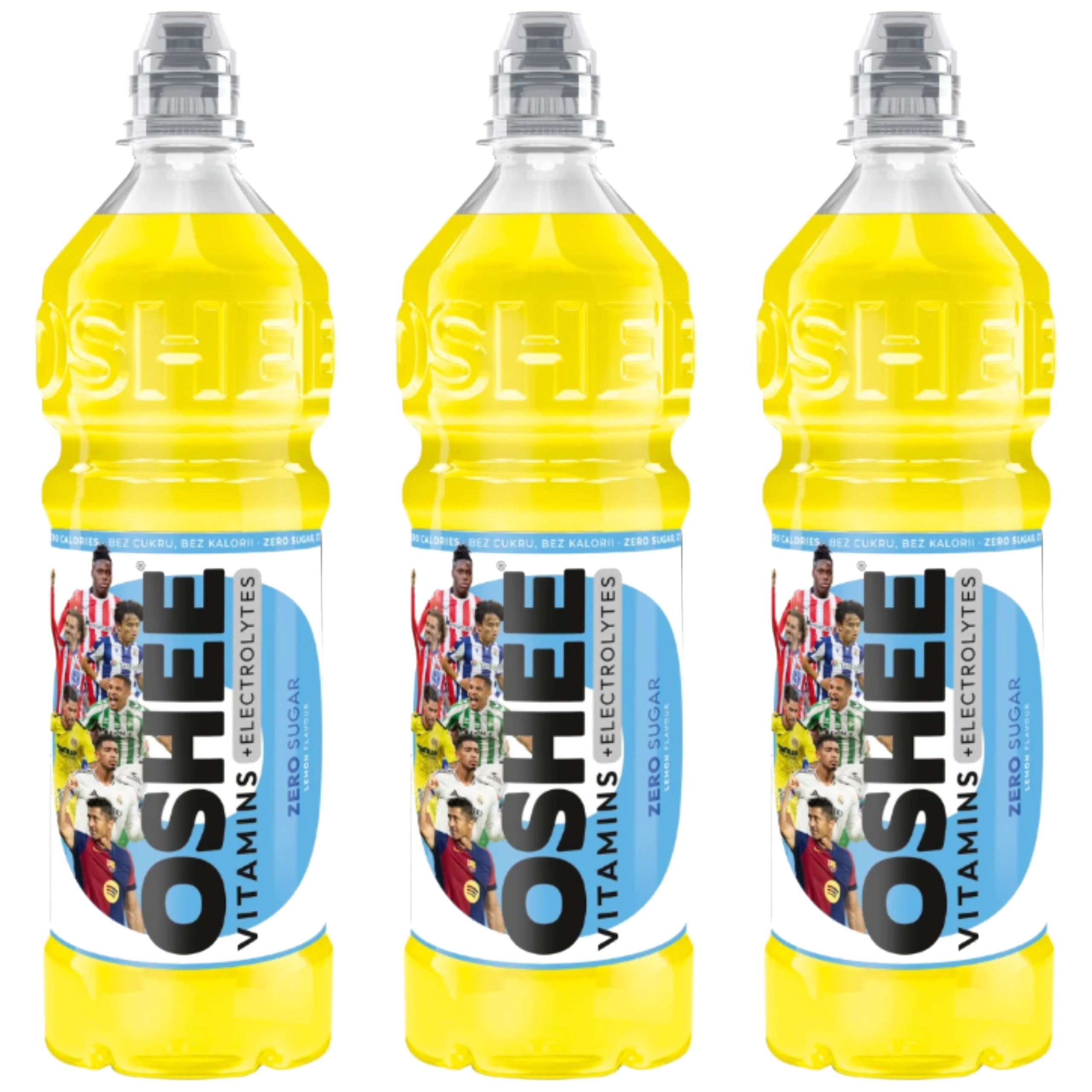 OSHEE - Zero Drink - 3x 750ml - Lemon