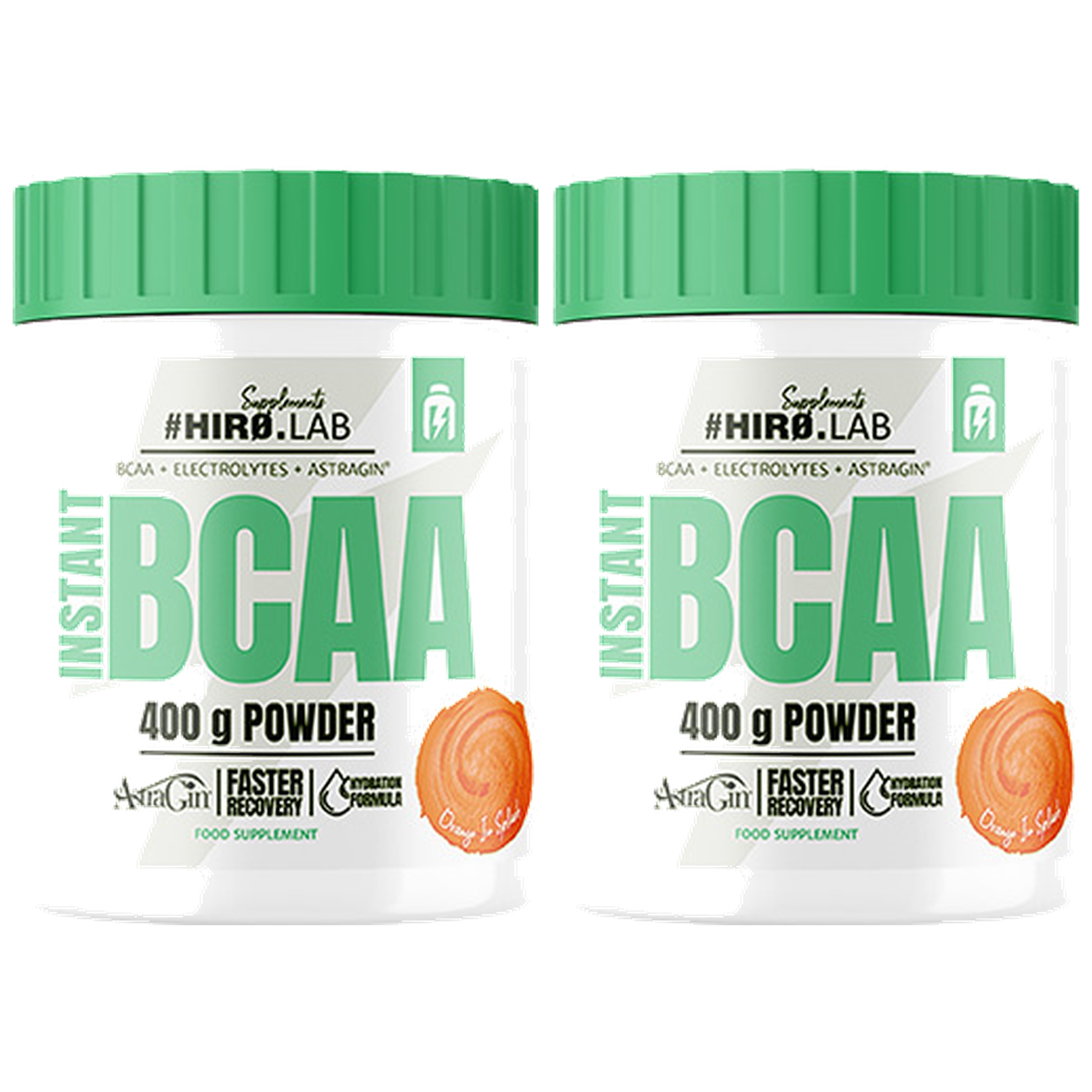HIRO.LAB BCAA Powder - 2x 400g