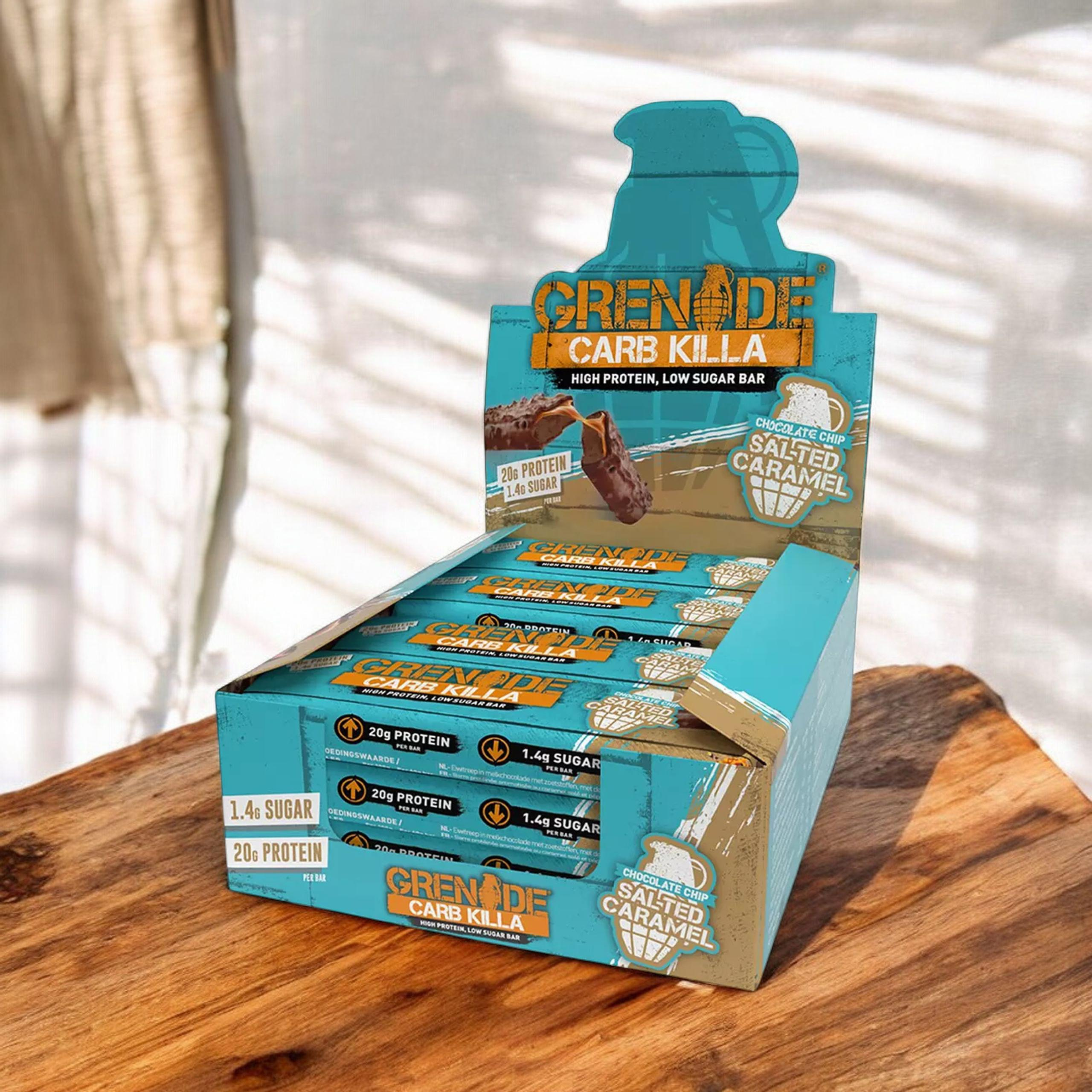 GRENADE - Protein Bar - 3x 60g x12