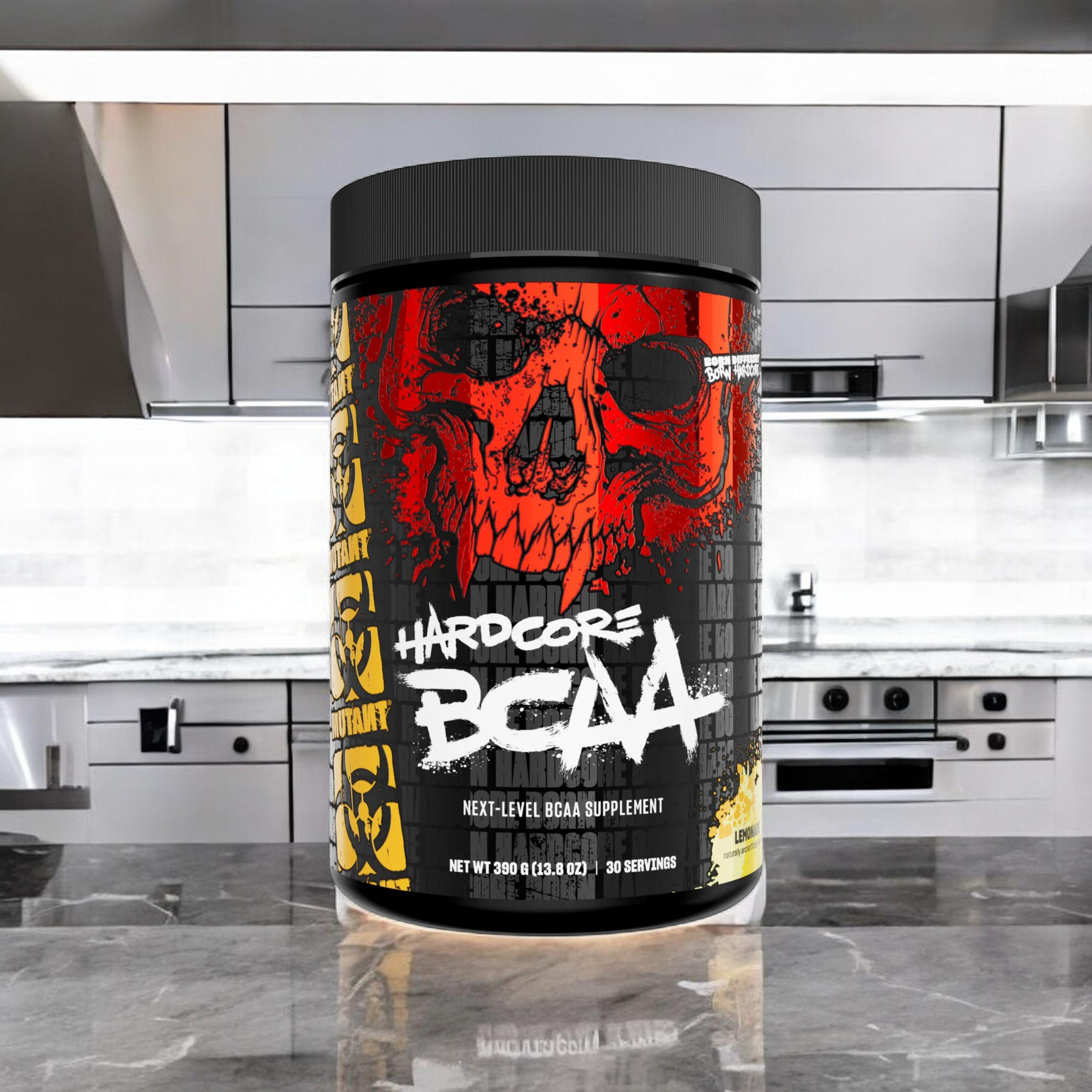 MUTANT - Hardcore BCAA - 3x 390g - Lemonade