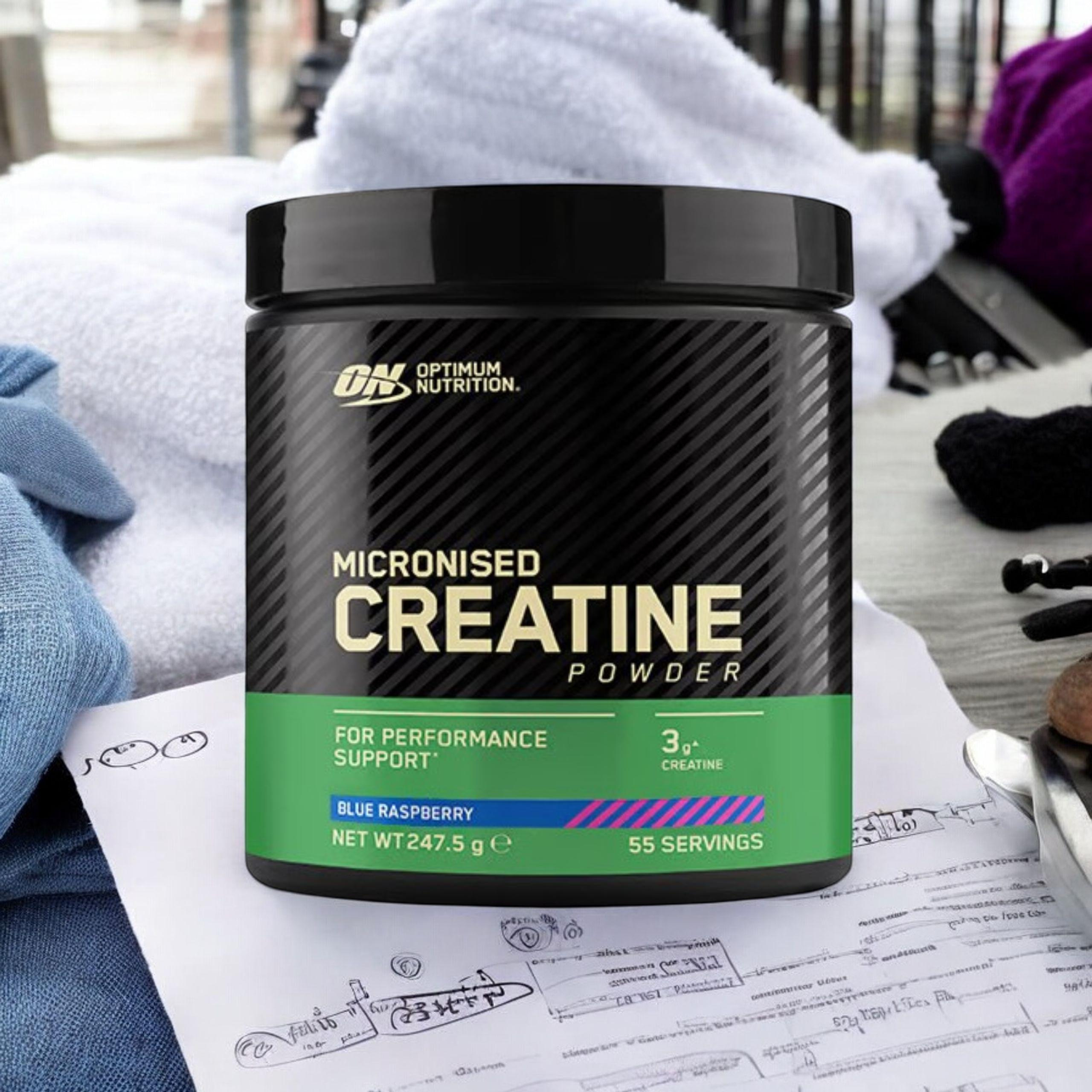 OPTIMUM NUTRITION Micronised Creatine - 2x 247g