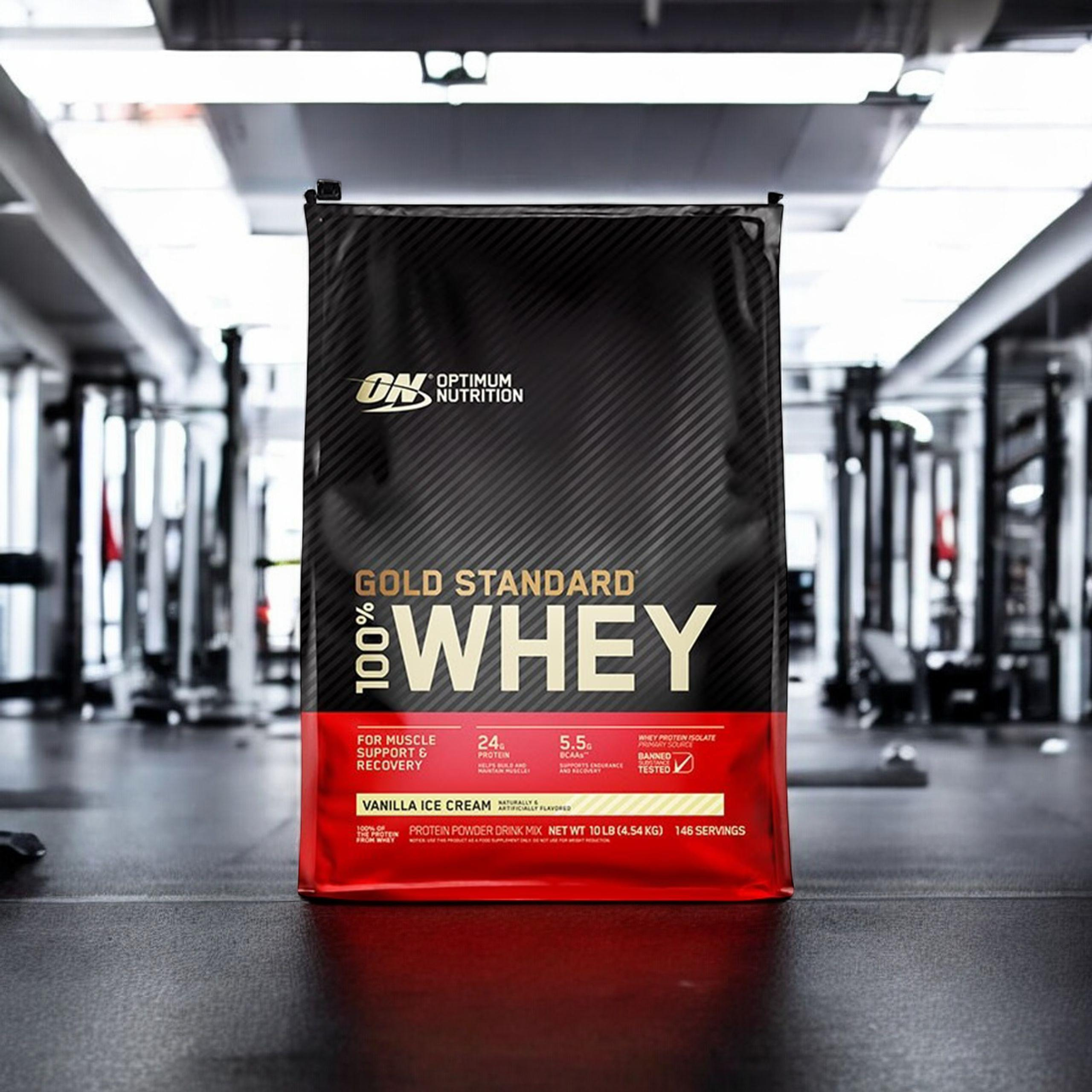 OPTIMUM NUTRITION Whey Gold Standard - 2x 4540g