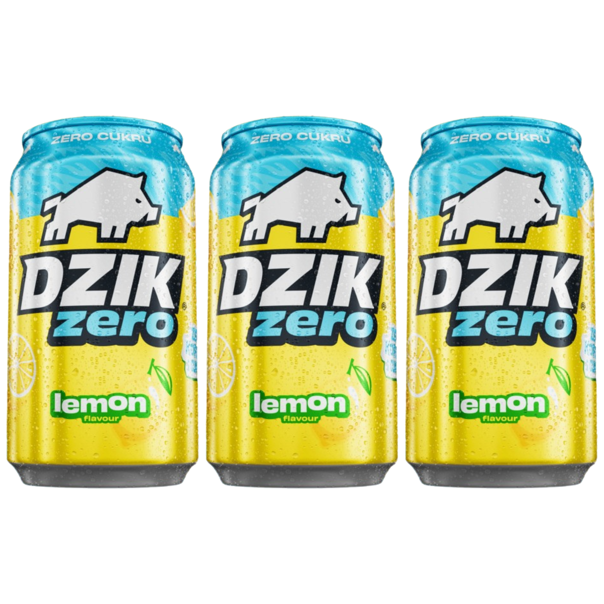 DZIK - Dzik Energy Zero - 3x 330ml