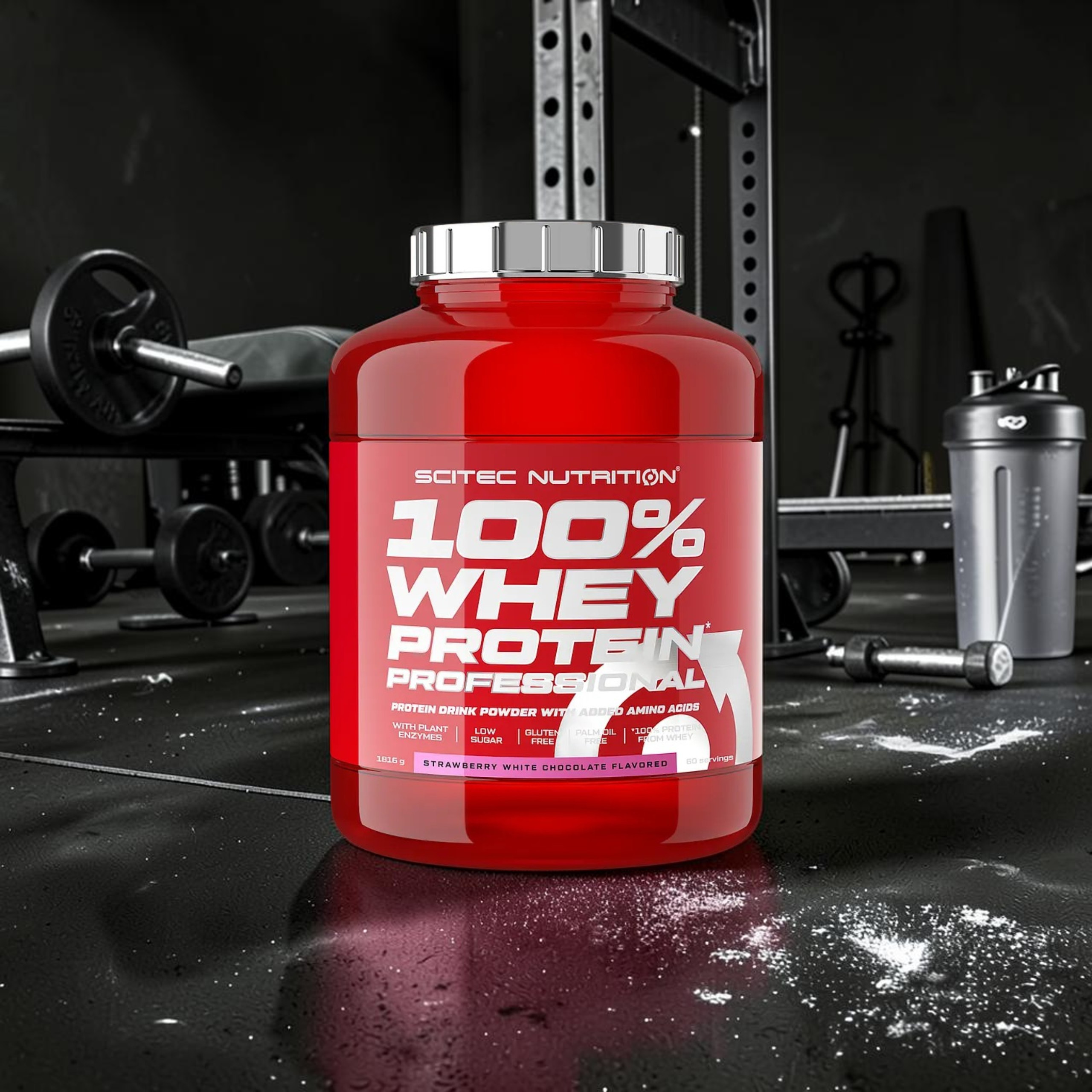 SCITEC - 100% Whey Professional - 1816g