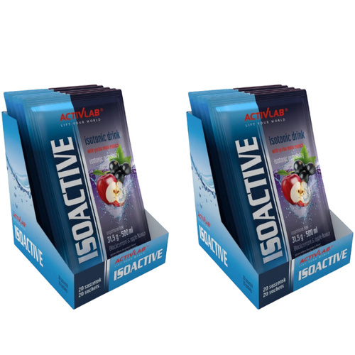 ACTIVLAB - Iso Active - 20x 31,2x 5g