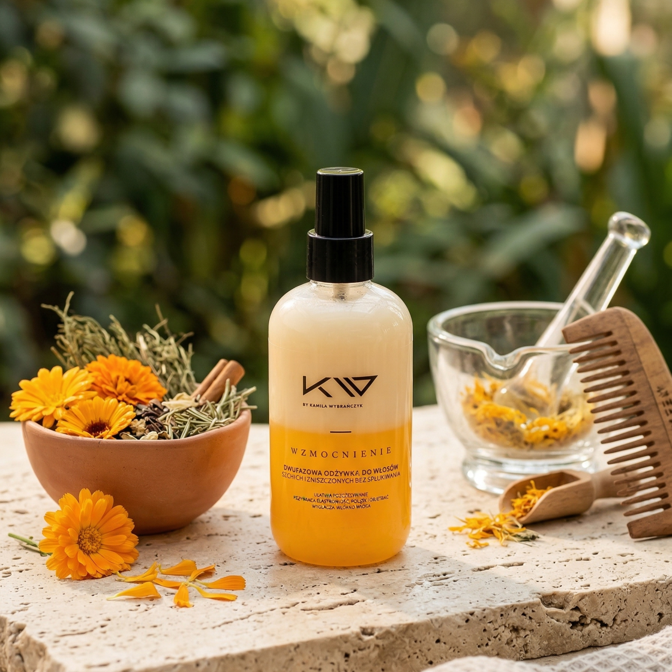 KAMILA WYBRAŃCZYK - Dwufazowa Odżywka do Włosów bez Spłukiwania - 250ml