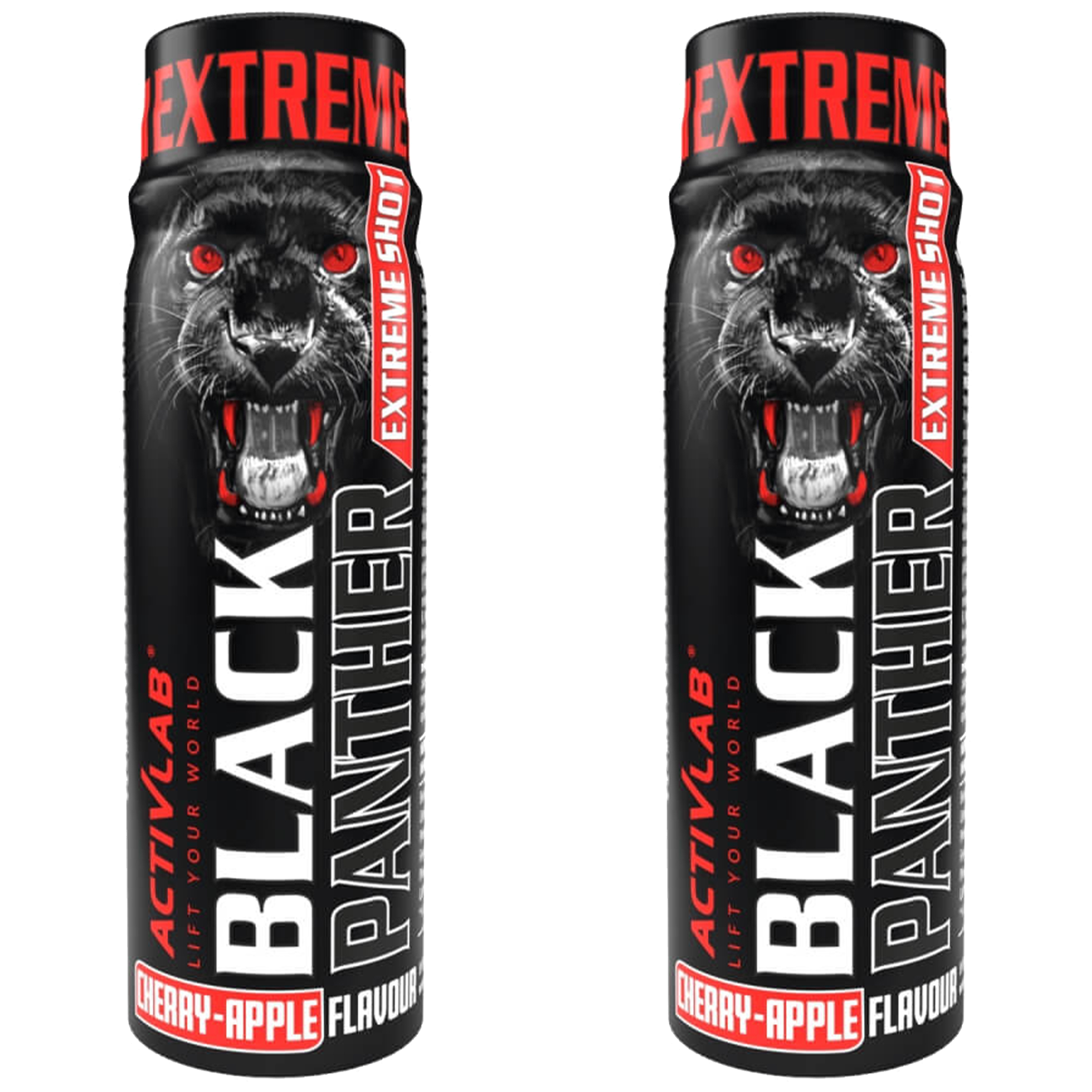 ACTIVLAB Black Panther Extreme Shot - 2x 80ml Cherry Apple