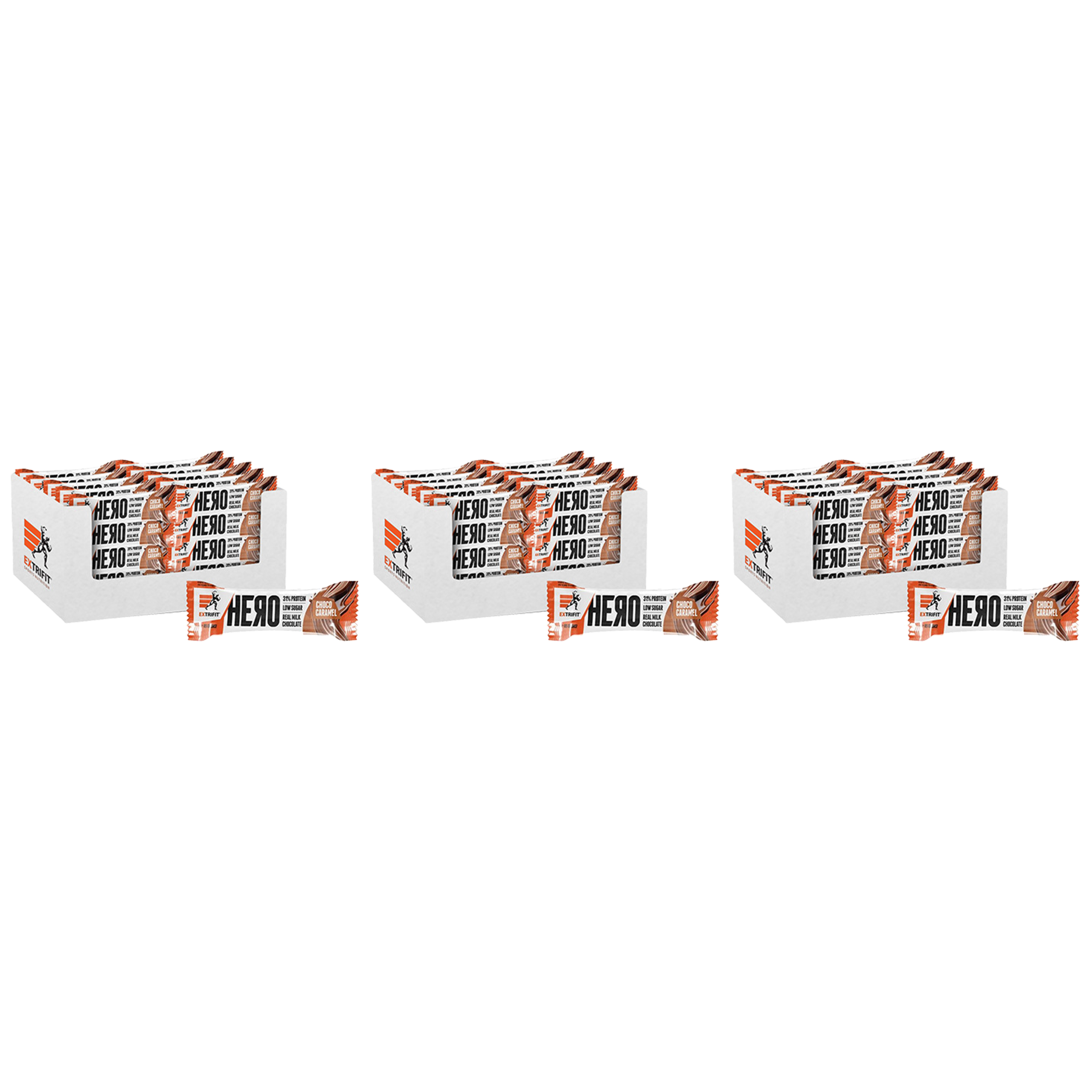 EXTRIFIT - Baton Hero - 15x 3x 65g