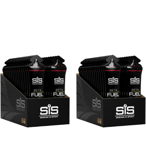 SIS (SCIENCE IN SPORT) - Beta Fuel Energy Gel - 30x 2x 60ml