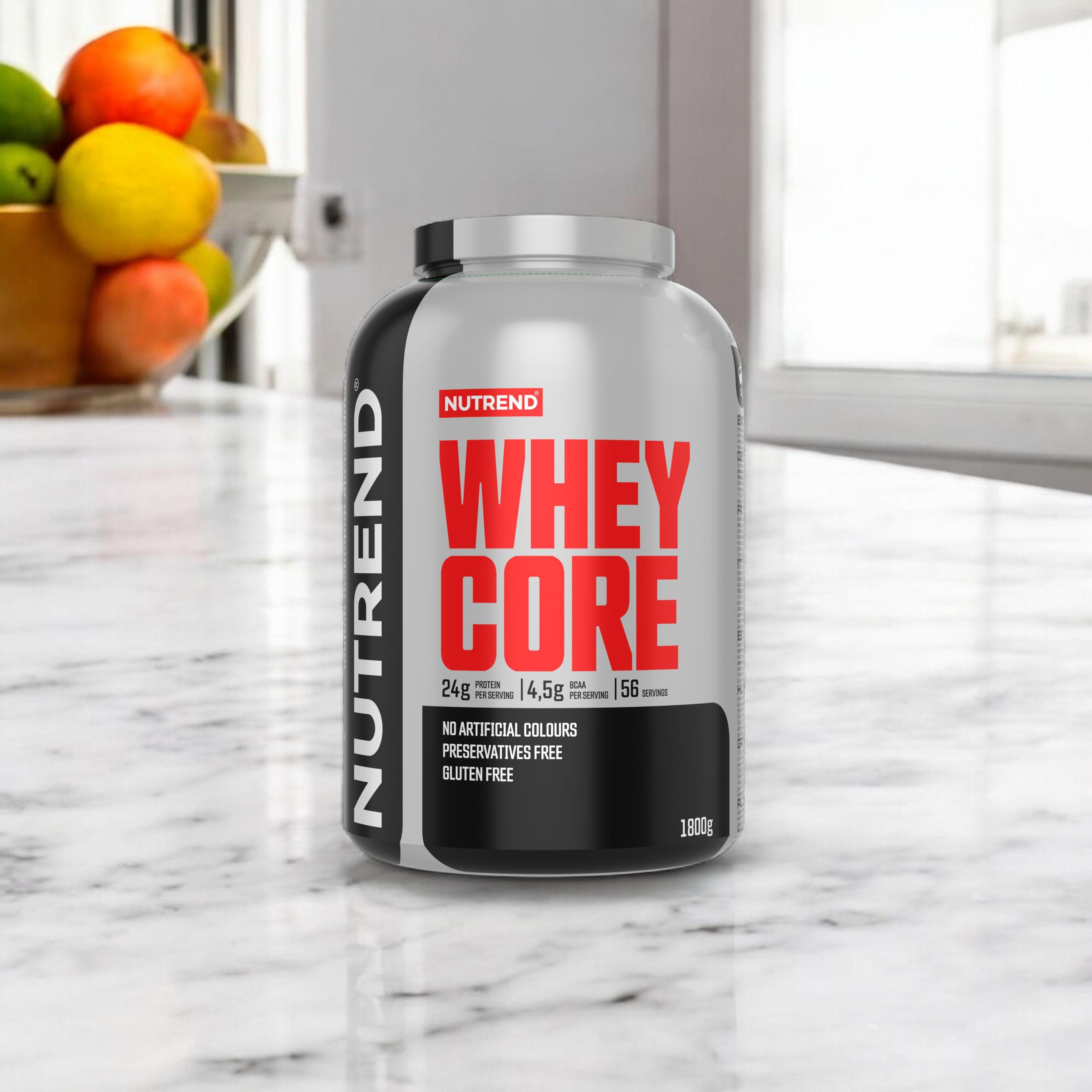 NUTREND Whey Core - 3x 1800g - Vanilla