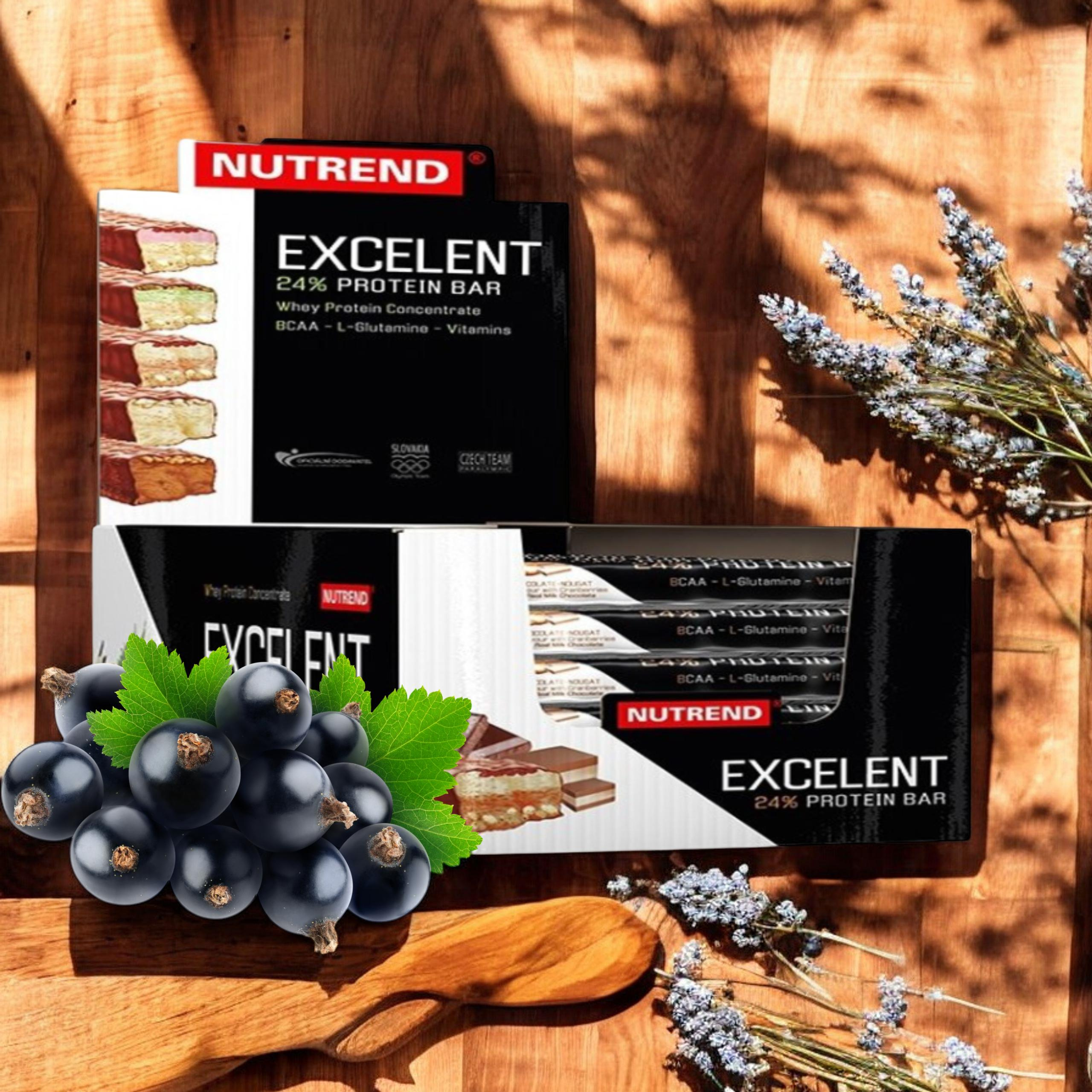 NUTREND - Excelent Protein Bar - 18x 3x 85g
