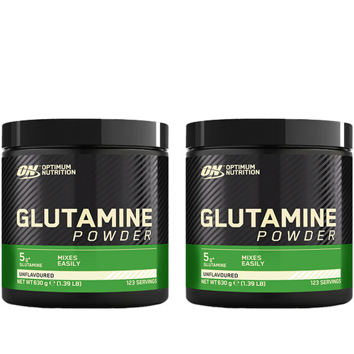 OPTIMUM NUTRITION Glutamine - 2x 630g