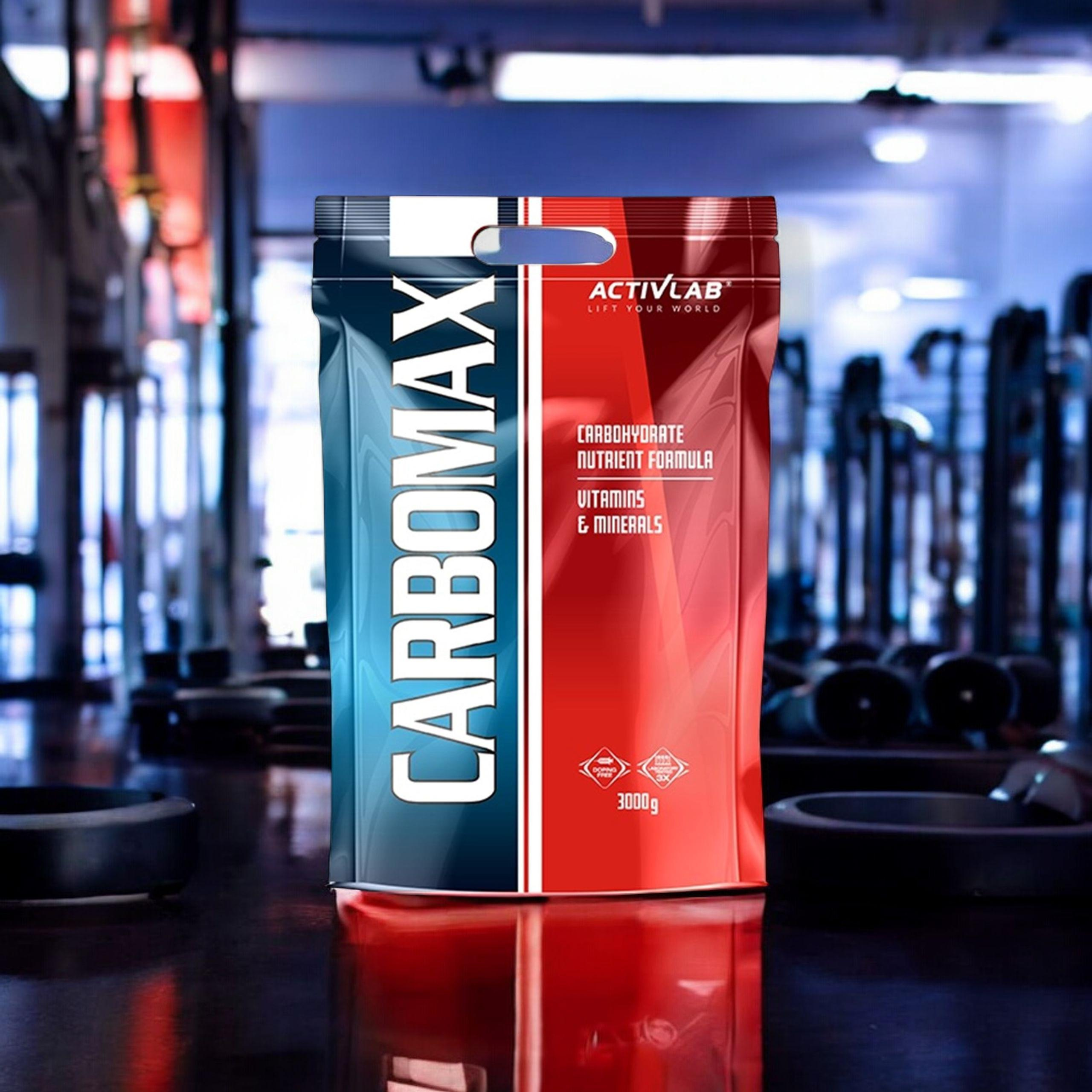 ACTIVLAB Carbo Max - 2x 3000g