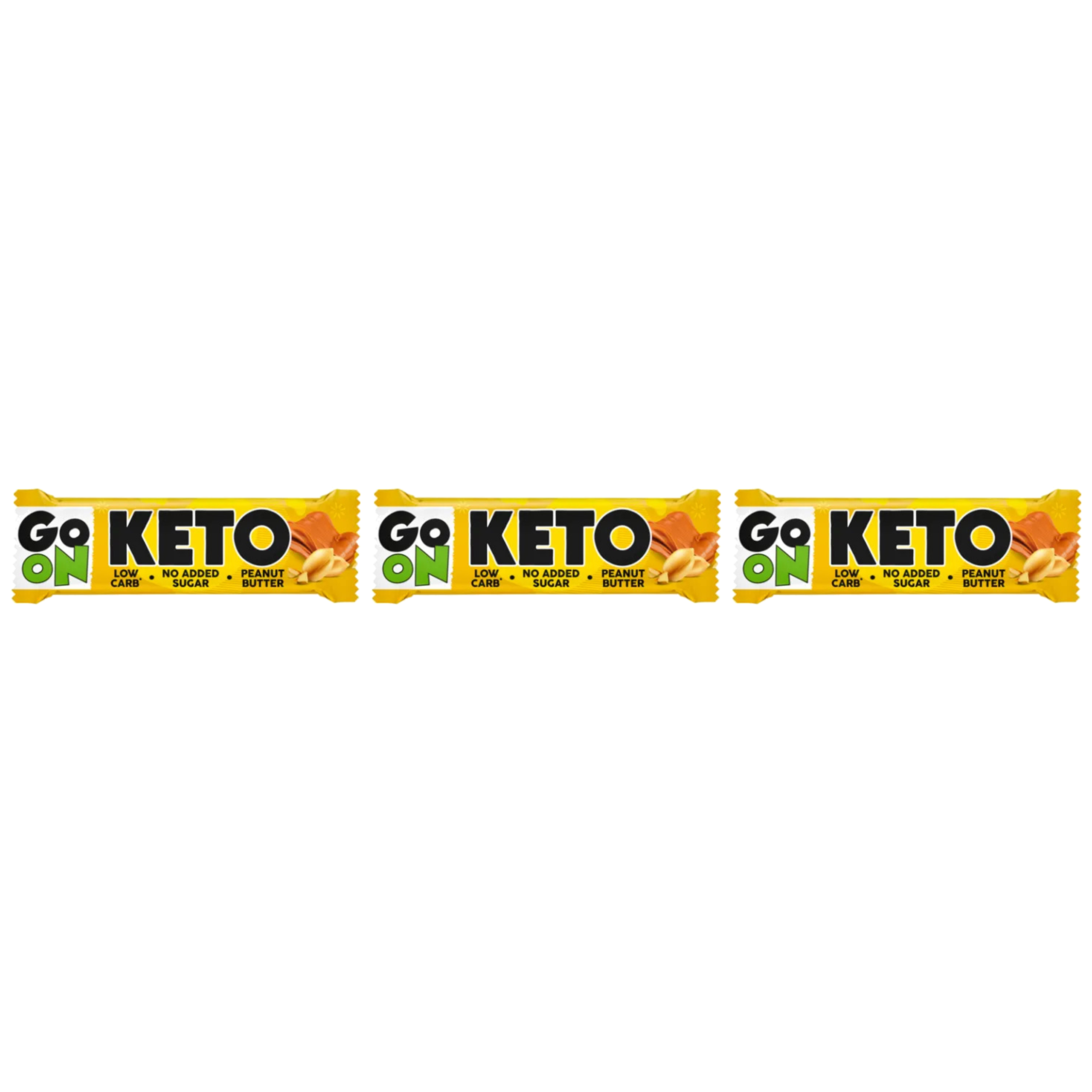 SANTE Baton Go On Keto - 3x 50g
