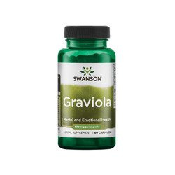 SWANSON Graviola 530mg - 60caps