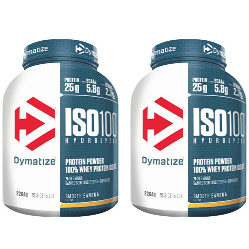 DYMATIZE Iso 100 - 2x 2264g
