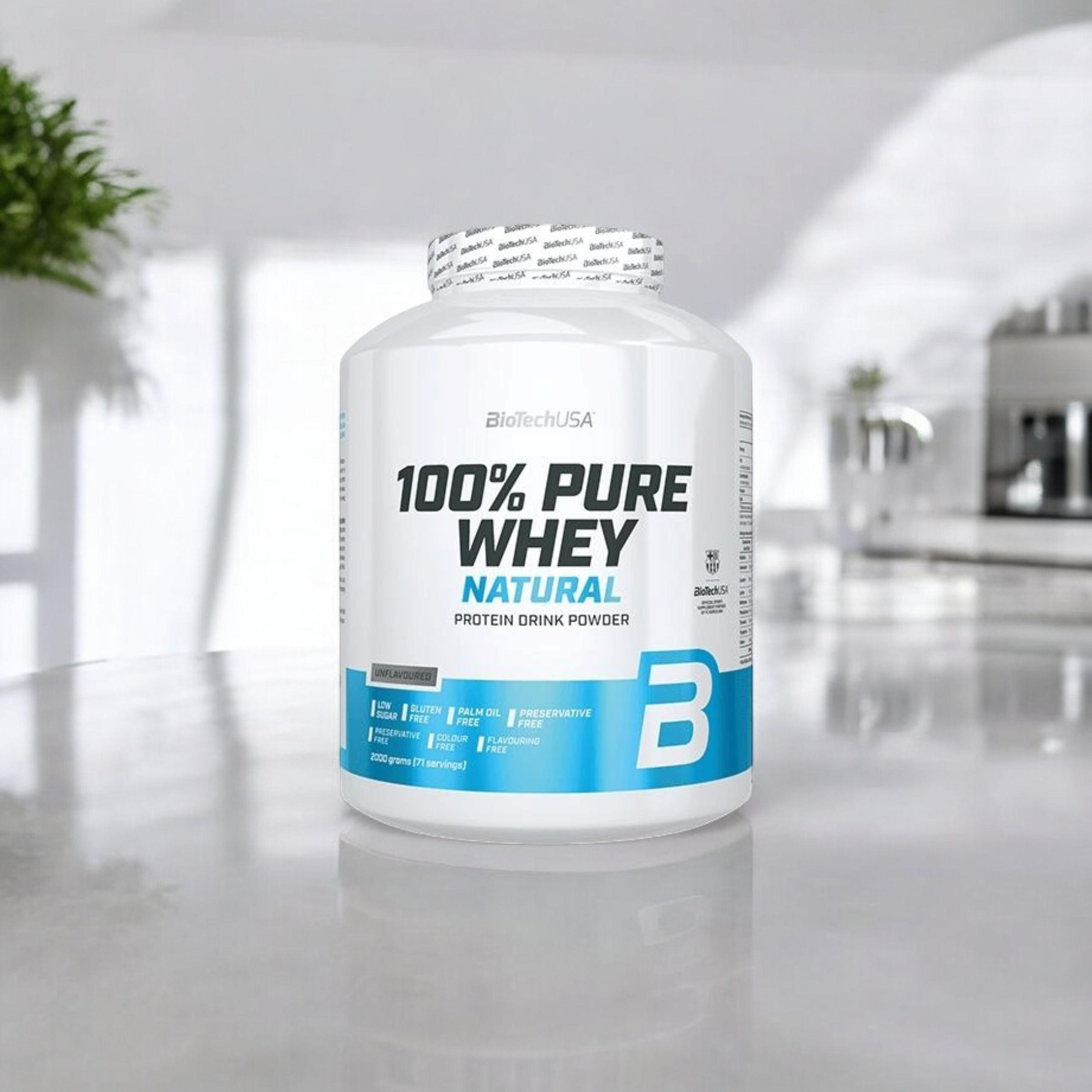 BIOTECH - Pure Whey - 2000g - Natural