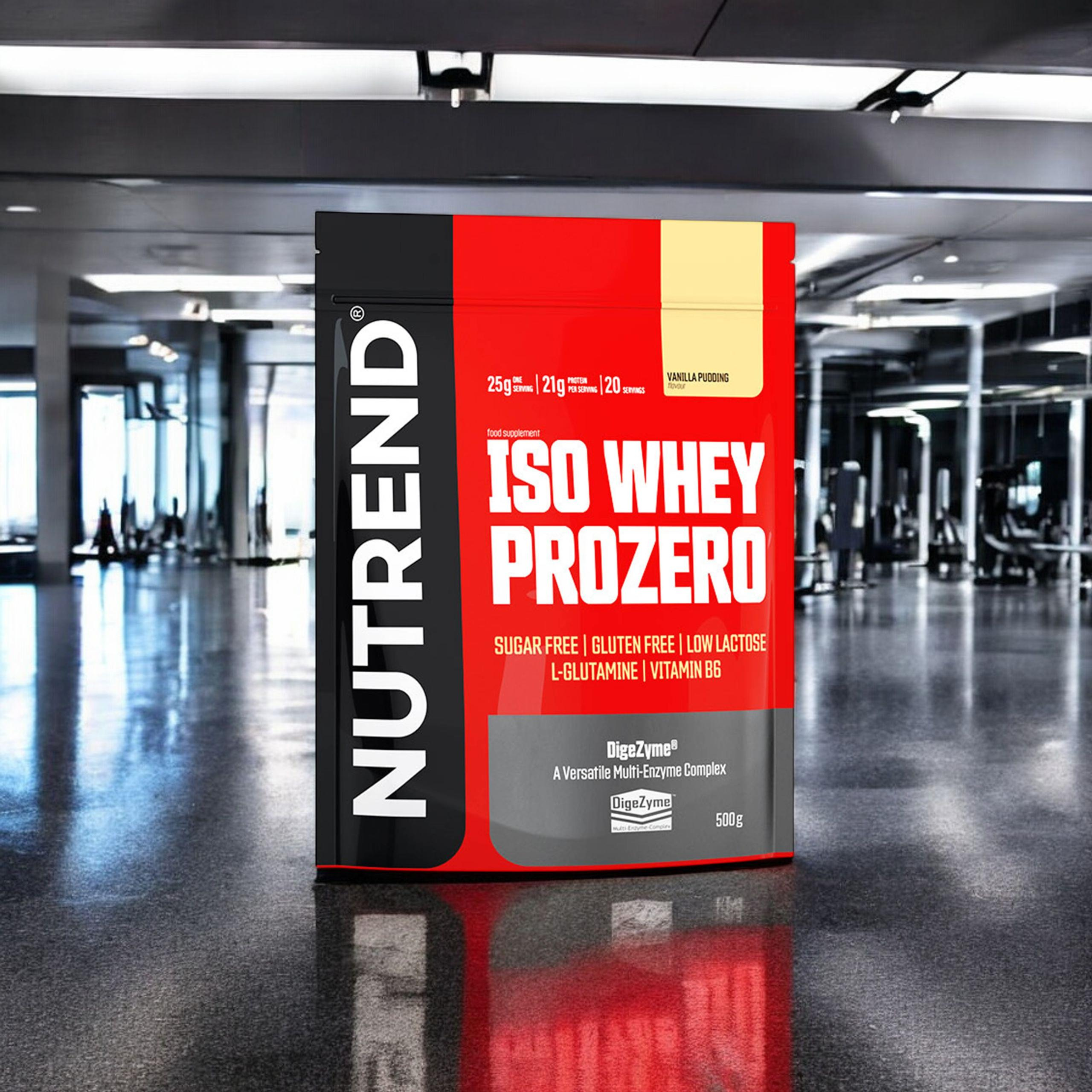 NUTREND Iso Whey ProZero - 500g