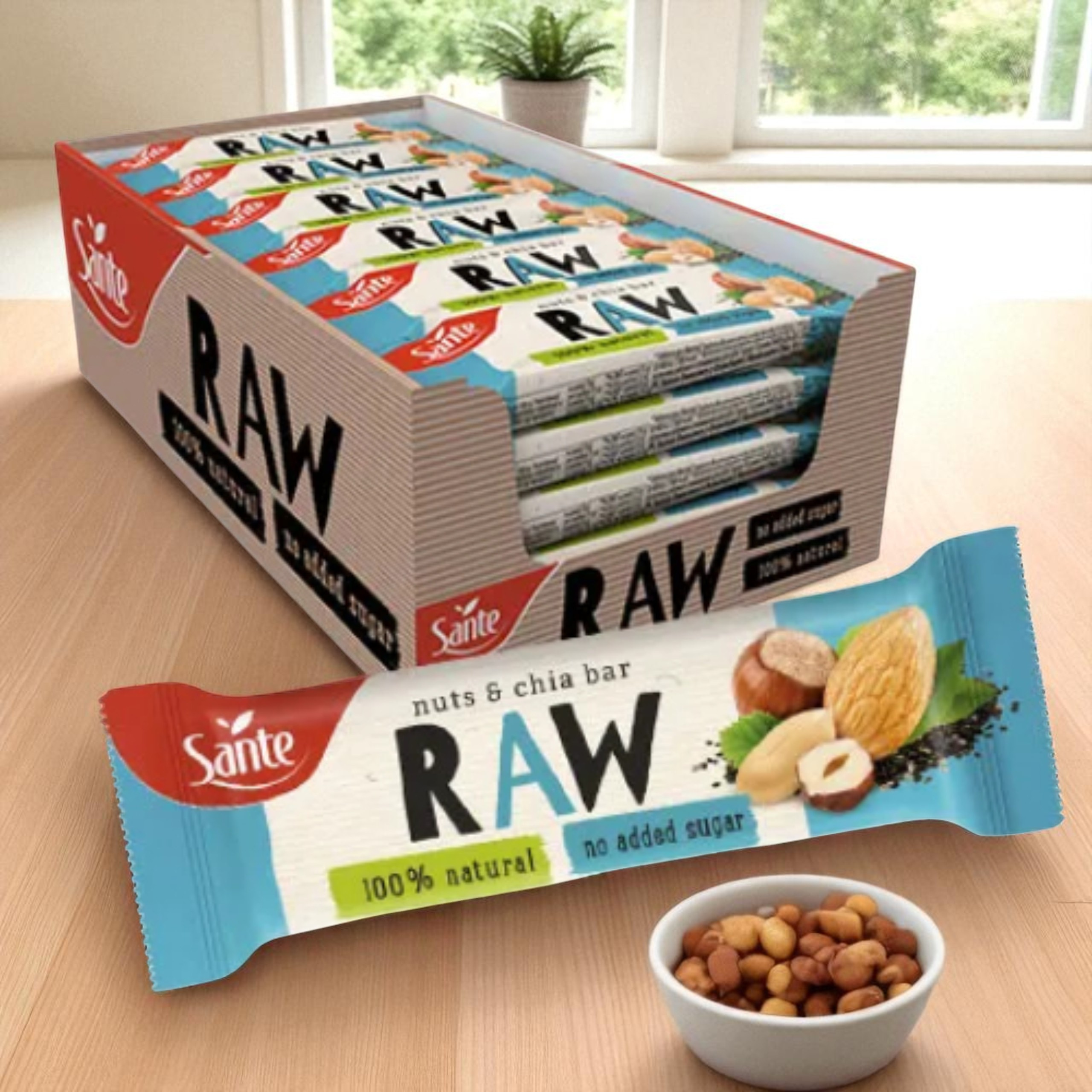 SANTE Baton Raw - 36x 3x 35g