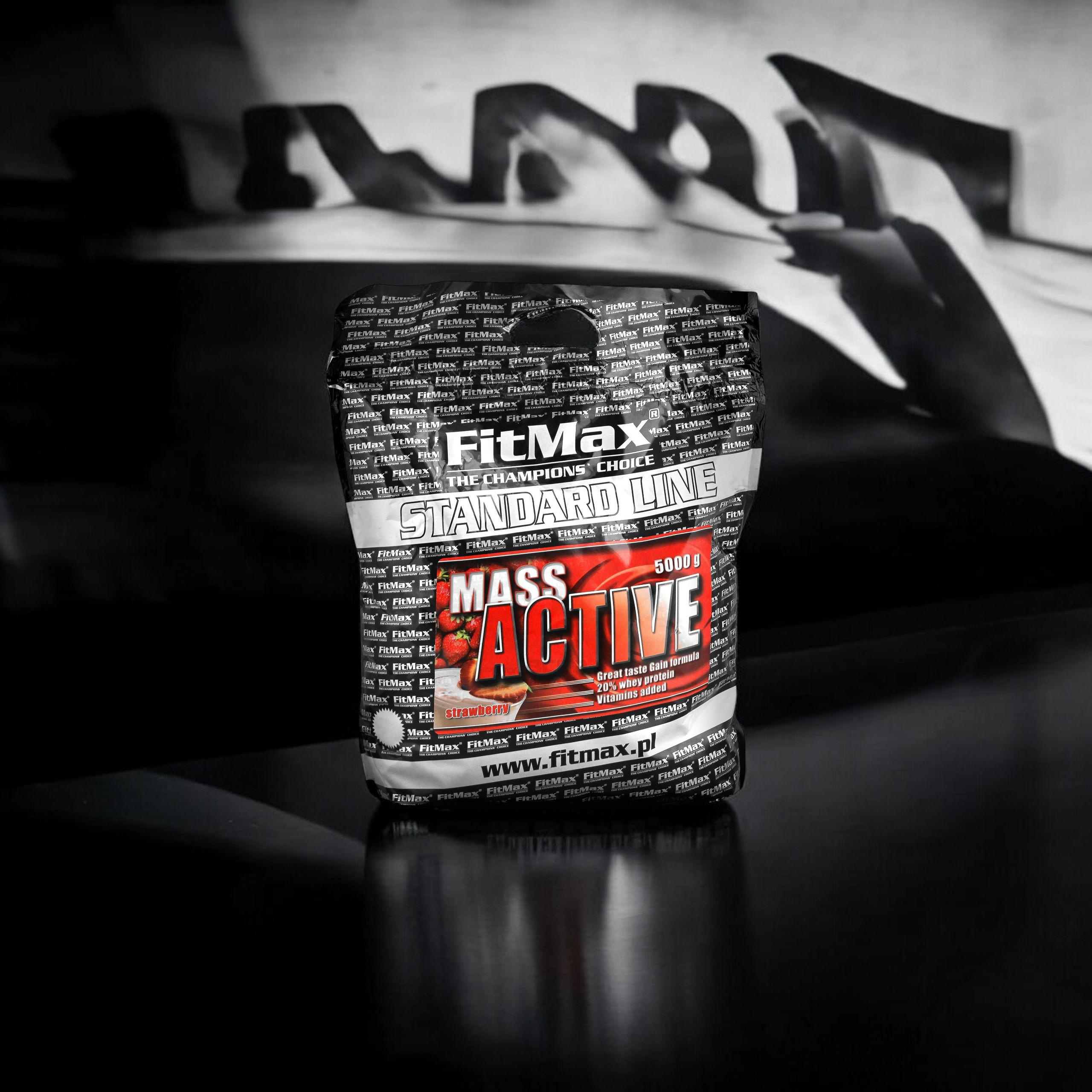 FITMAX Mass Active - 3x 5000g