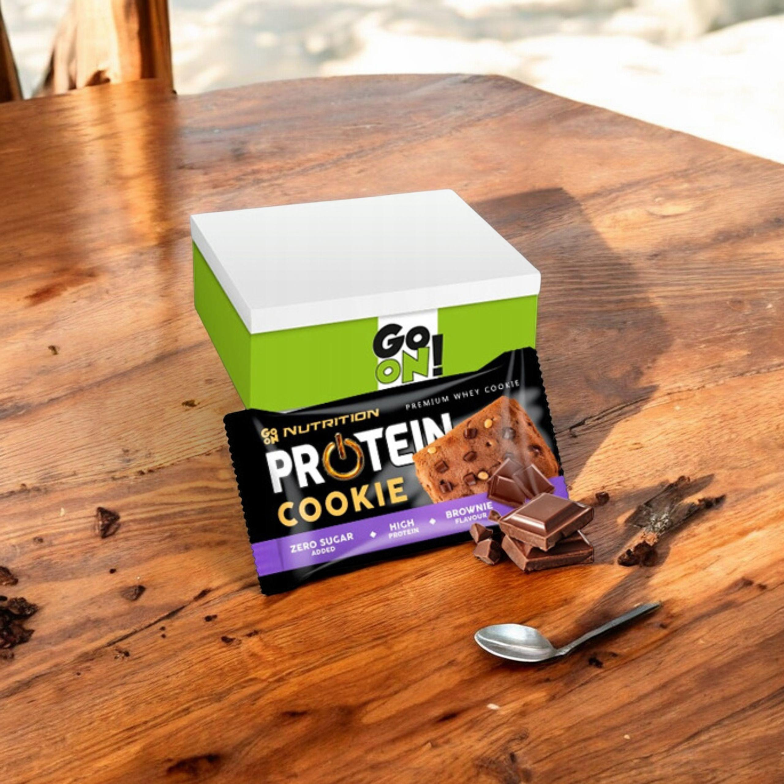 SANTE Protein Cookie - Ciastko Białkowe Proteinowe - 18x 2x 50g