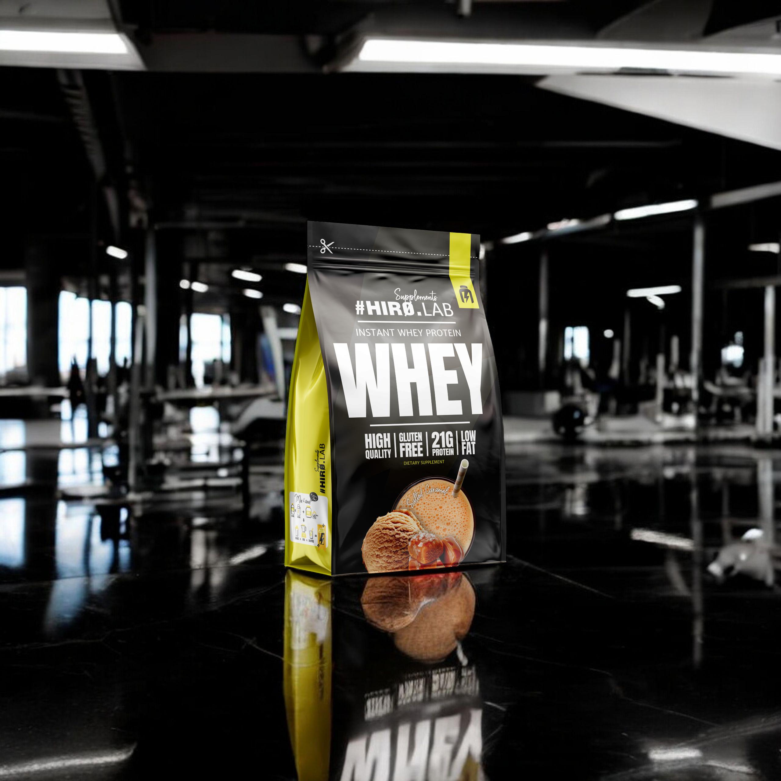 HIRO.LAB Instant Whey Protein - 750g