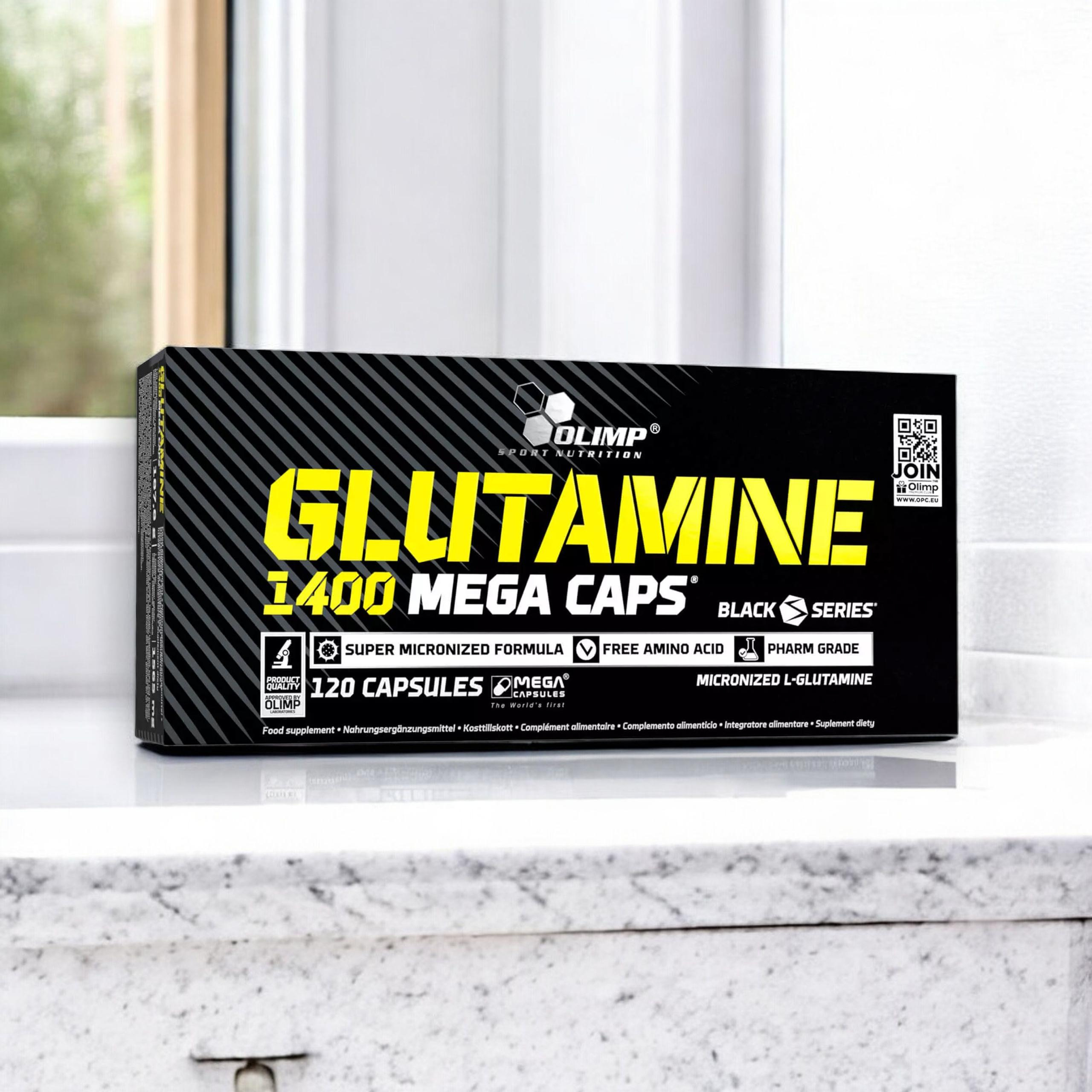 OLIMP L-Glutamine 1400 MC - 3x 120caps