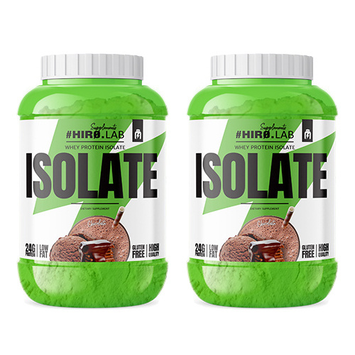 HIRO.LAB Whey Protein Isolate - 2x 1800g