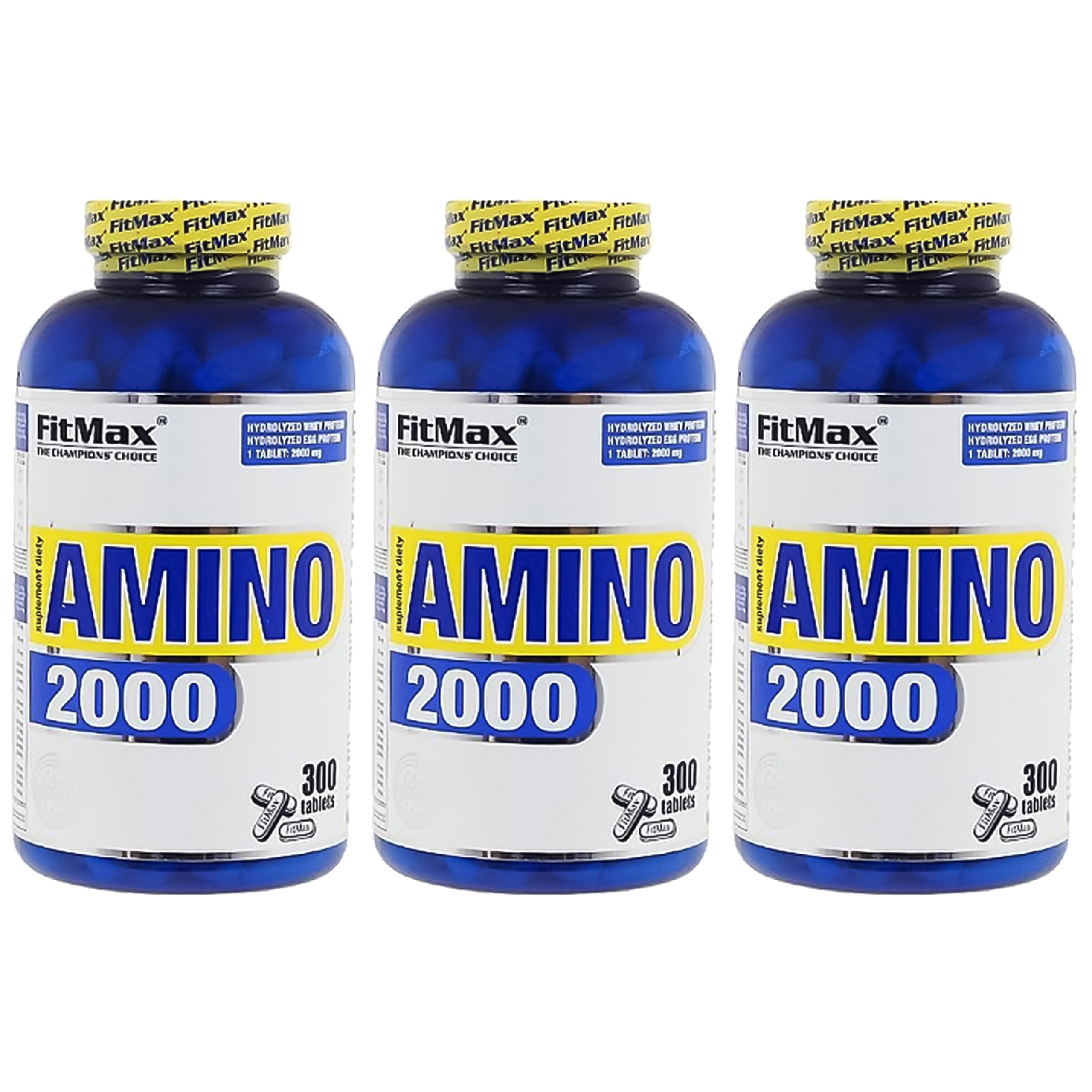 FITMAX Amino 2000 - 3x 300tabs