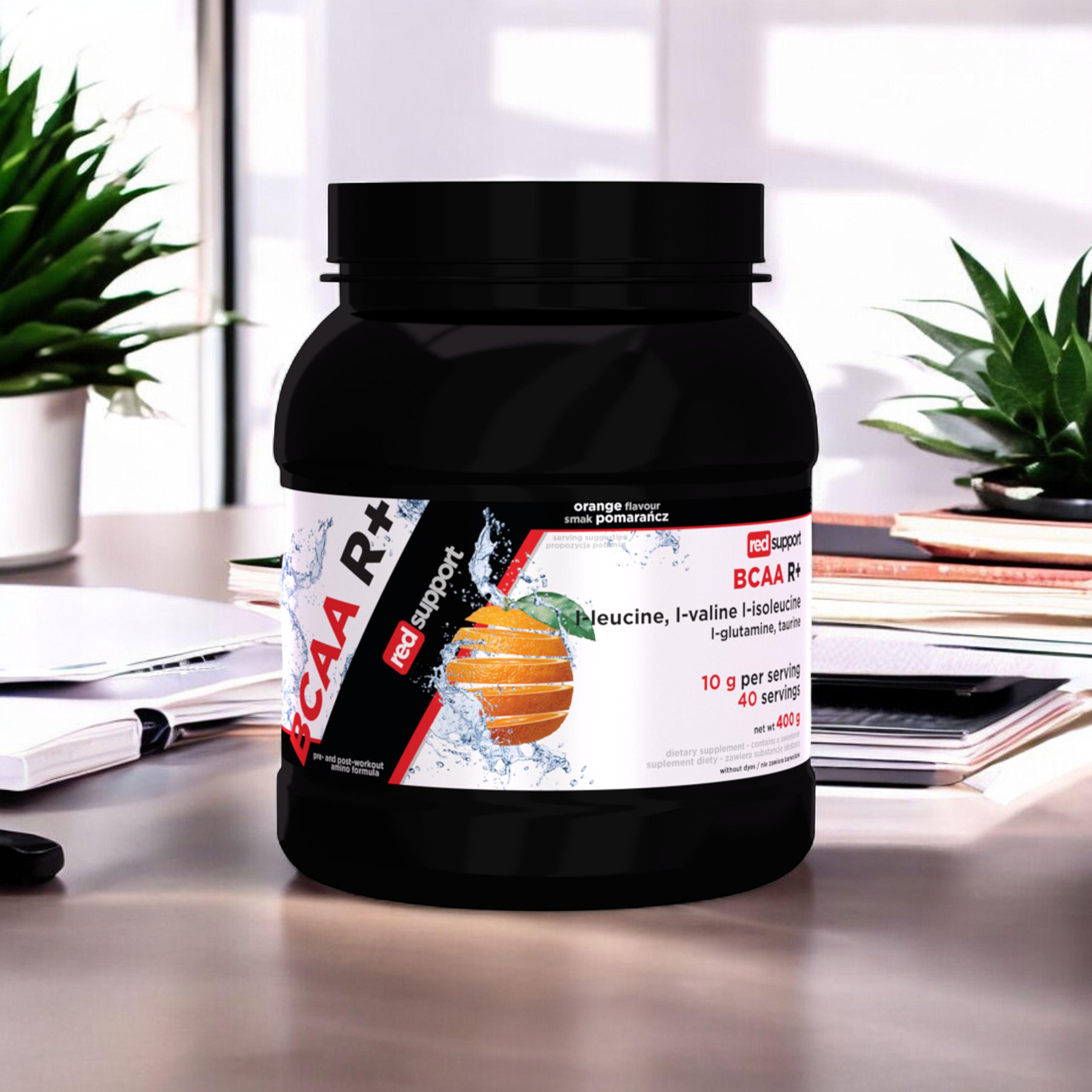 RED SUPPORT BCAA R+ - 3x 400g