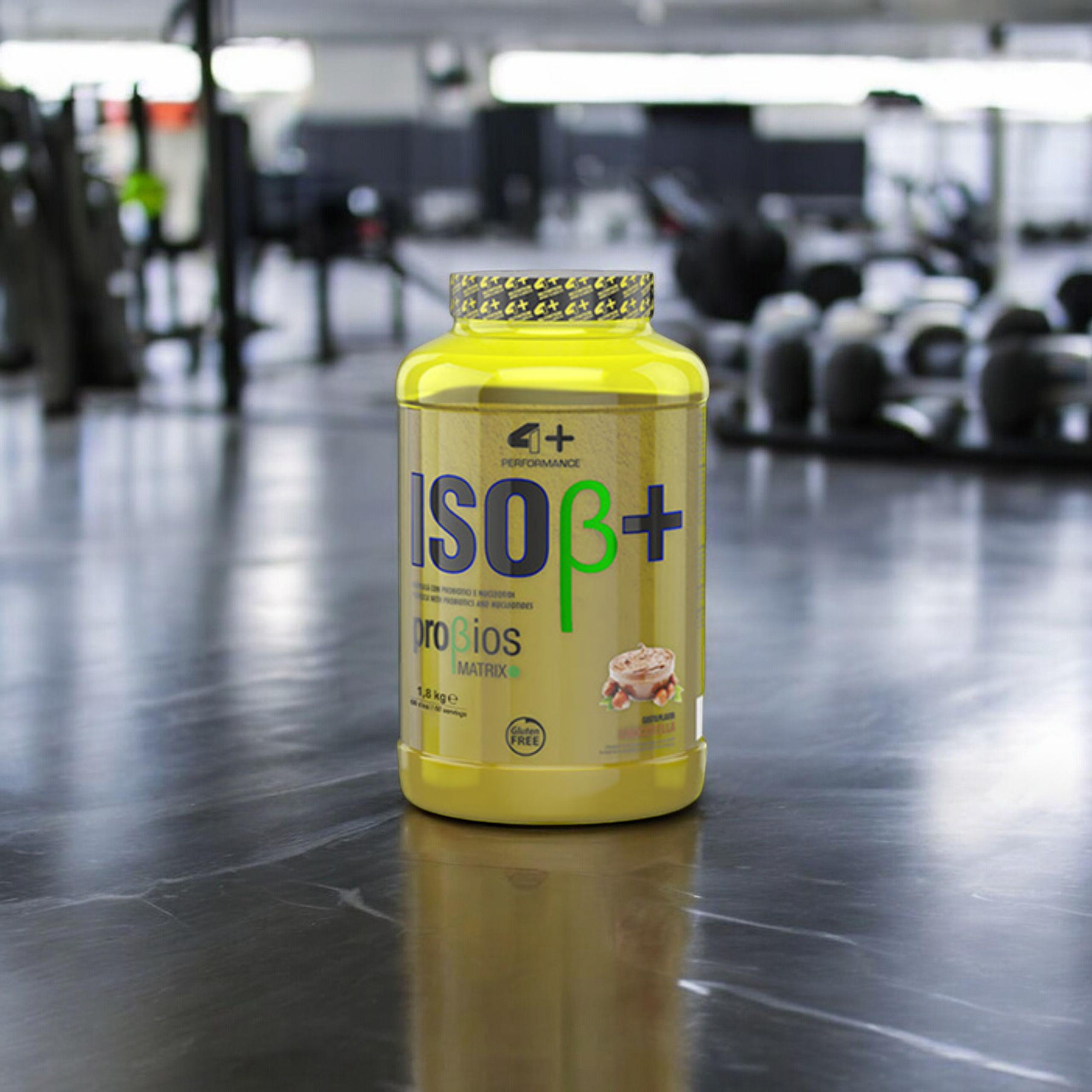 4+ NUTRITION ISO+ Probiotics - 3x 1800g