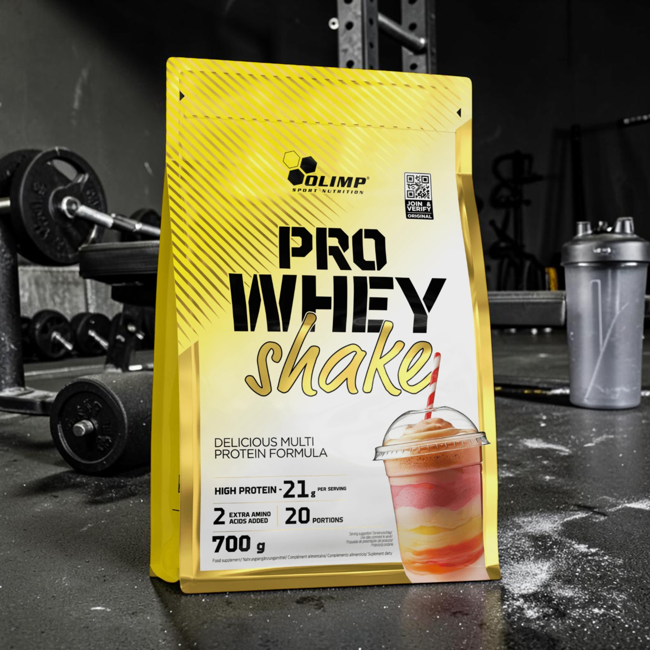 OLIMP Pro Whey Shake - 700g