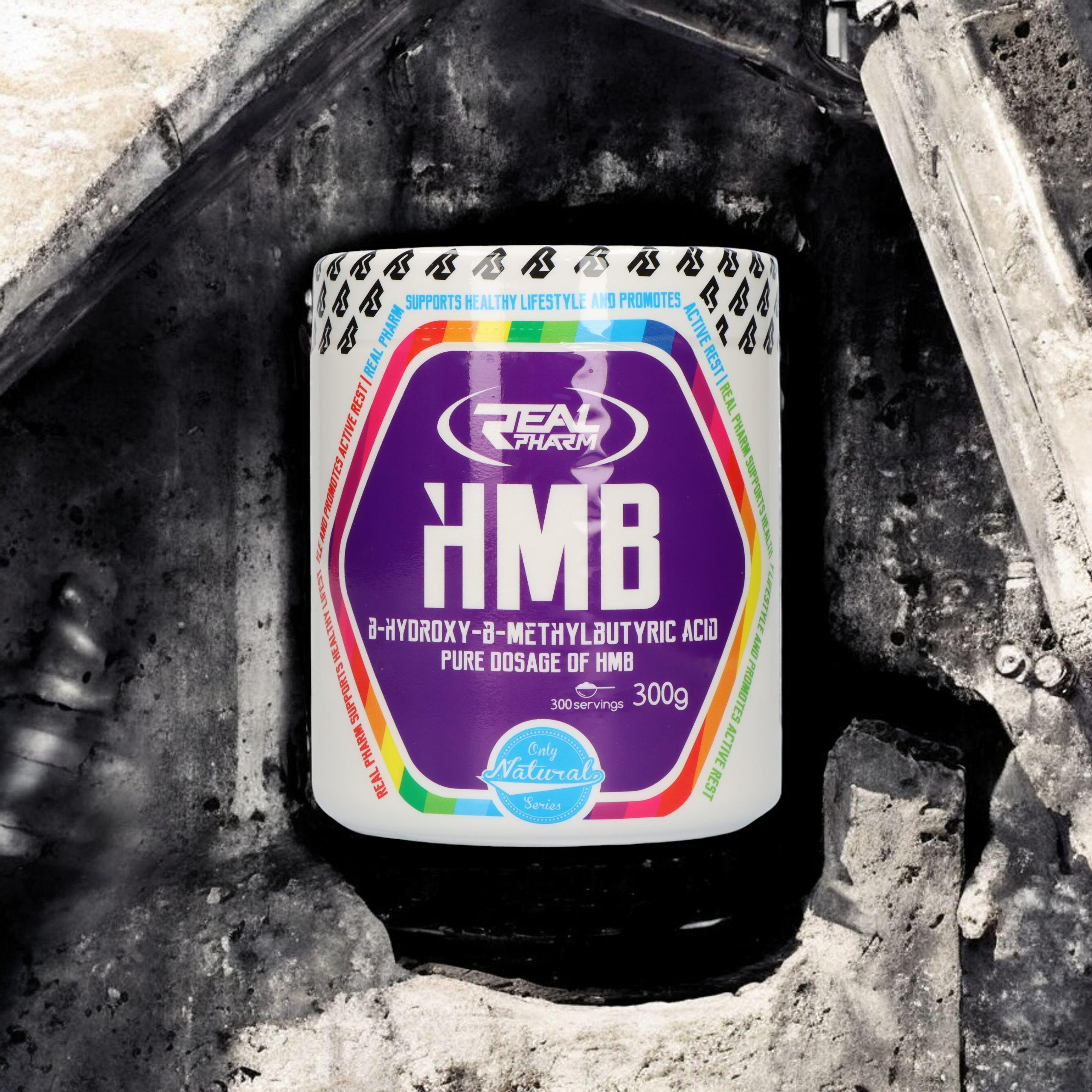 REAL PHARM HMB - 2x 300g