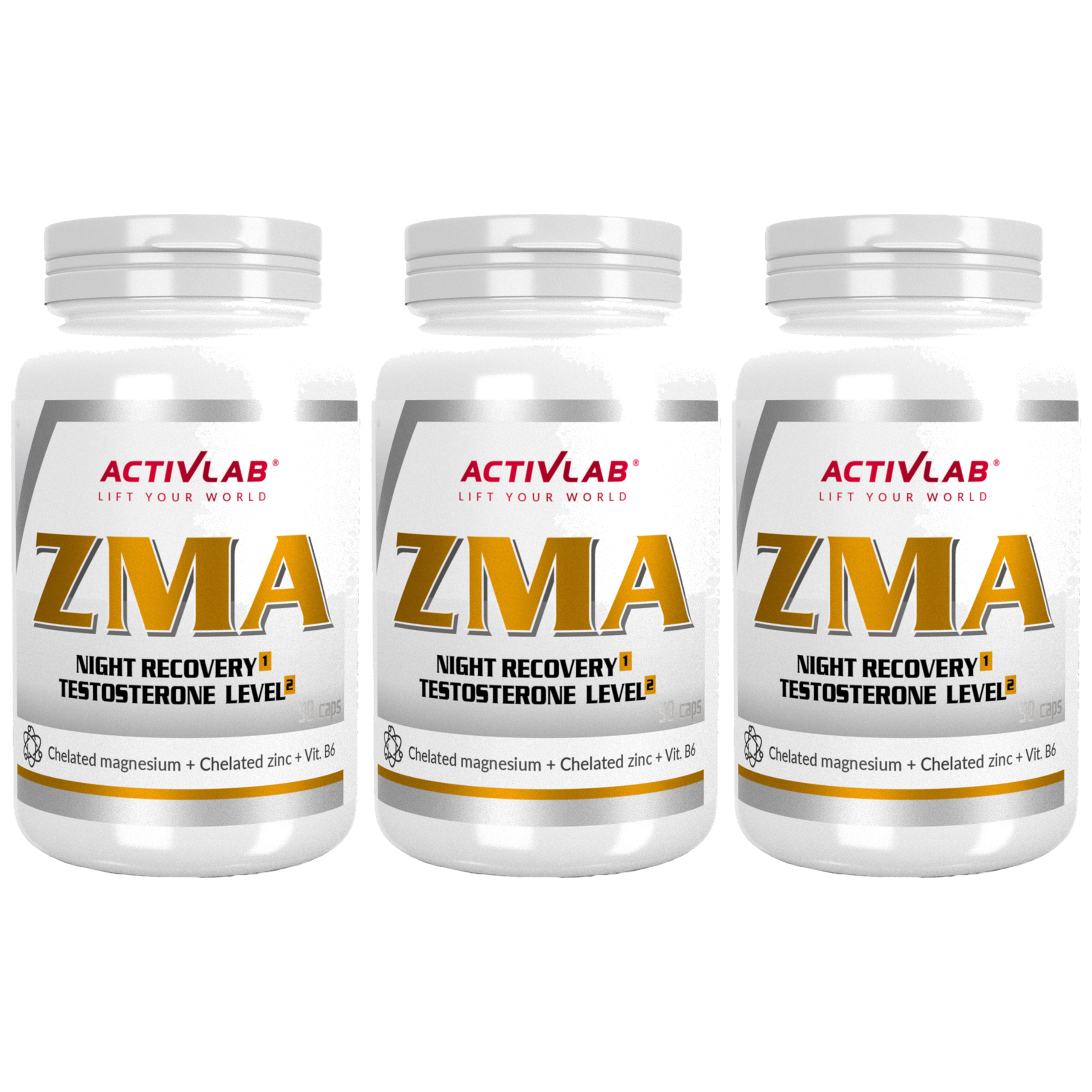 ACTIVLAB ZMA - 3x 90caps