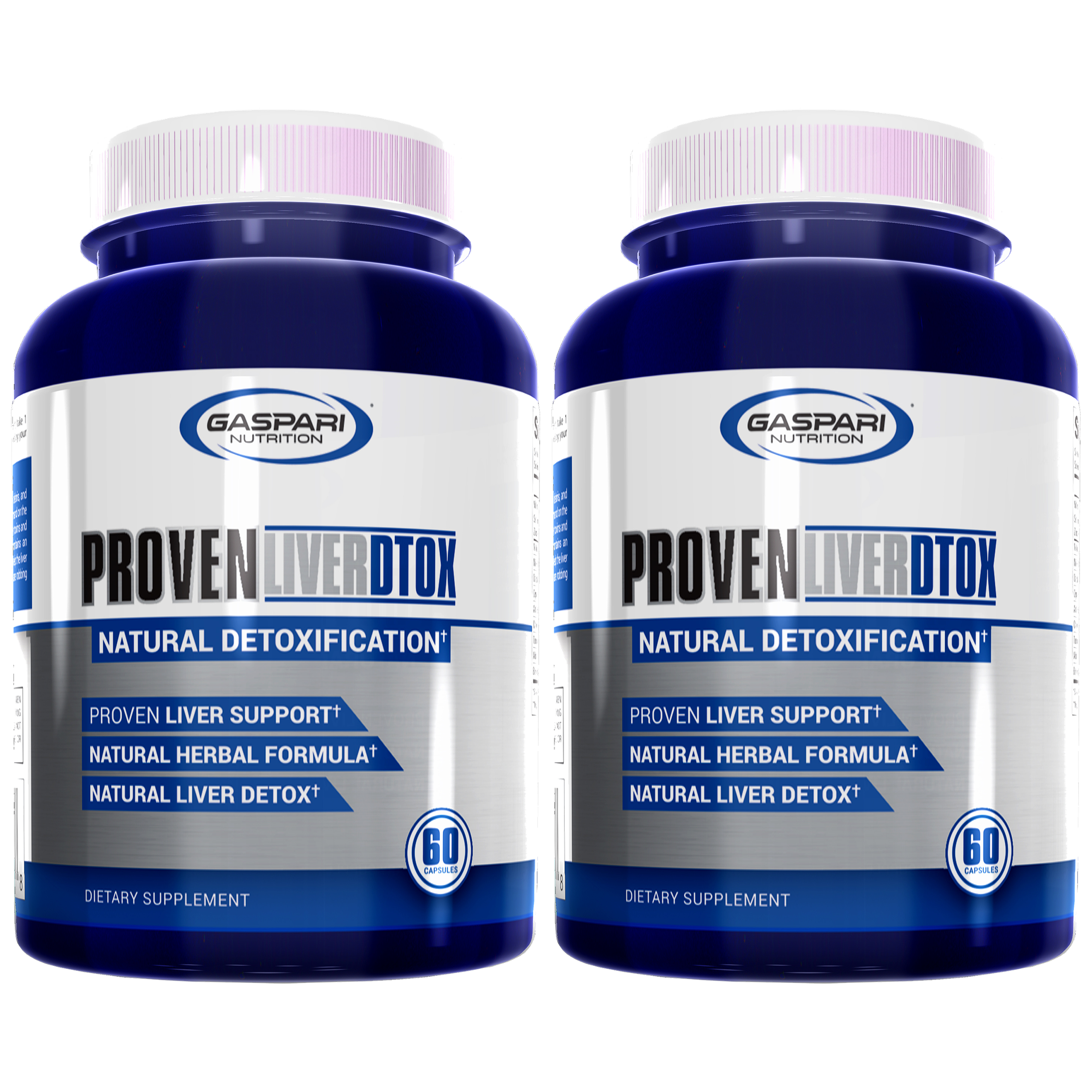 GASPARI NUTRITION Proven Liver Dtox - 2x  60caps