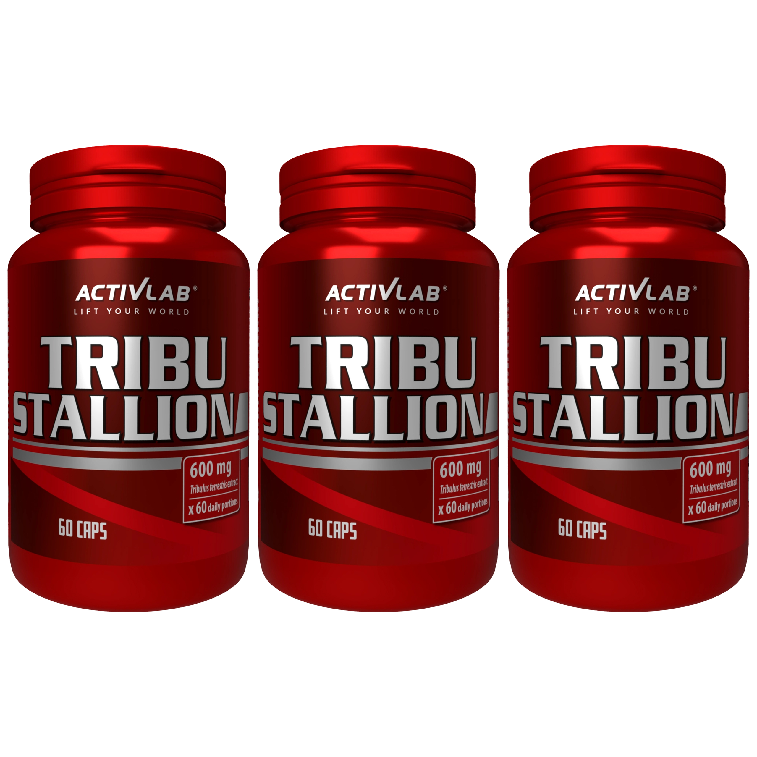 ACTIVLAB Tribu Stallion - 3x 60caps