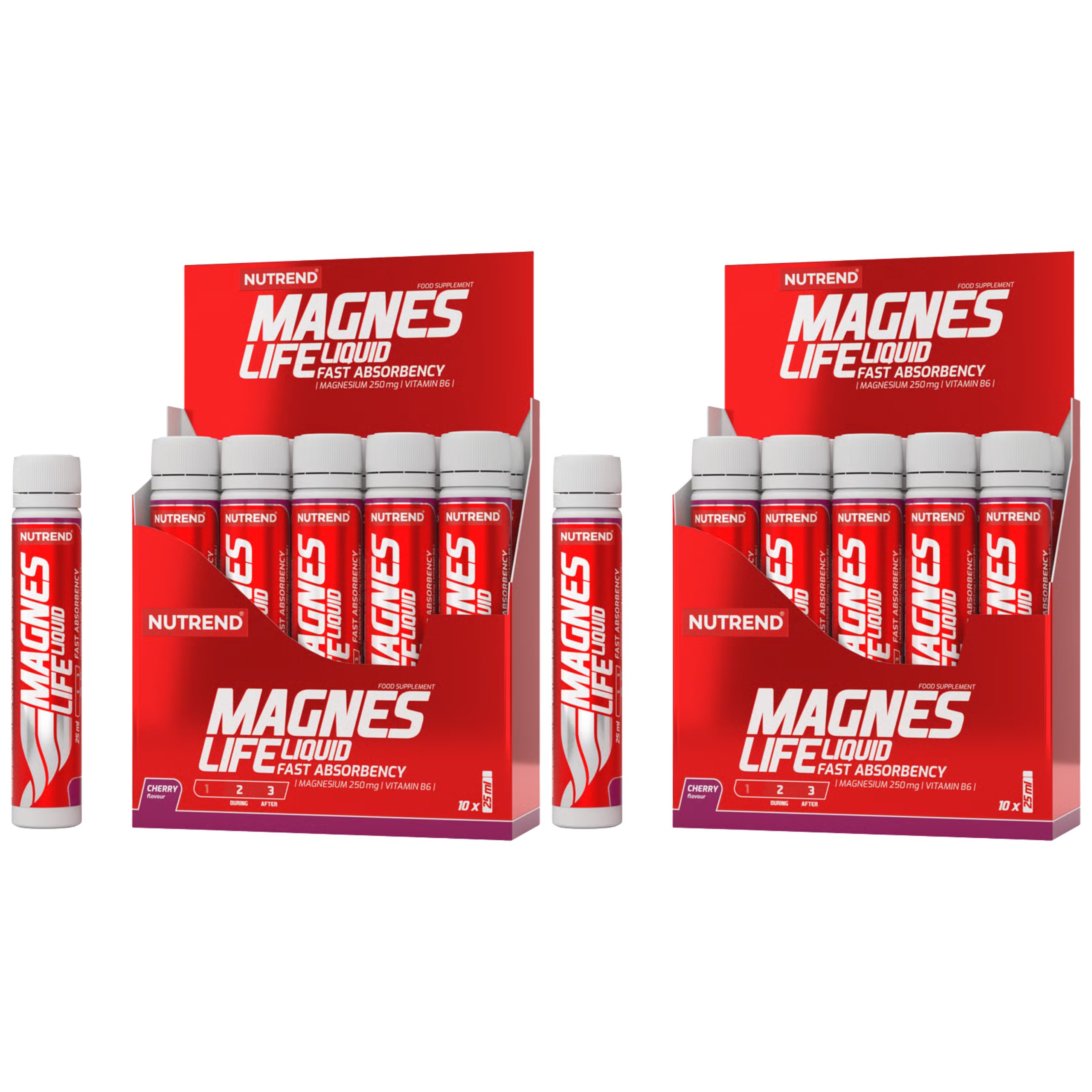 NUTREND - Magneslife - 10x 2x 25ml