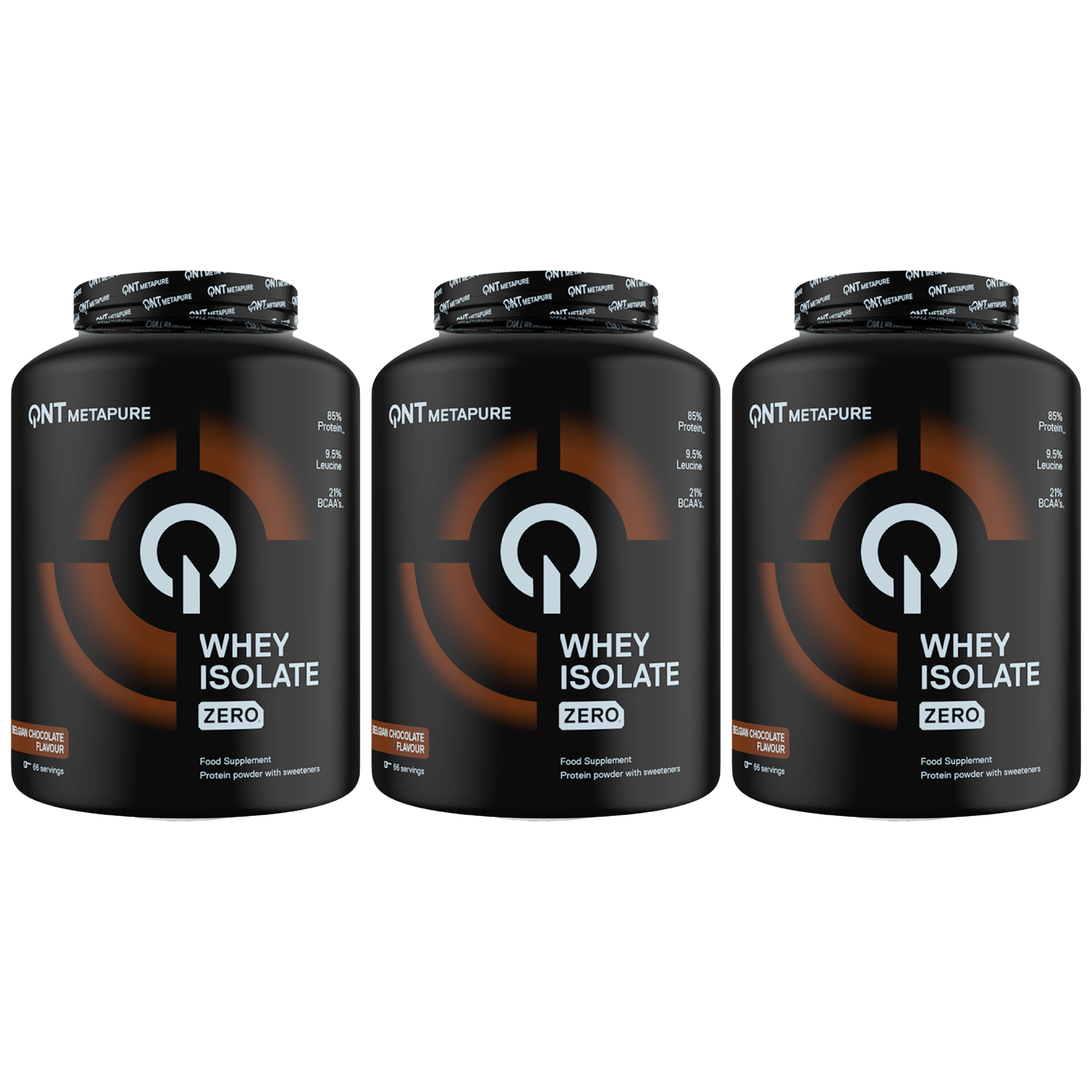 QNT Metapure Whey Isolate Zero - 3x 2000g