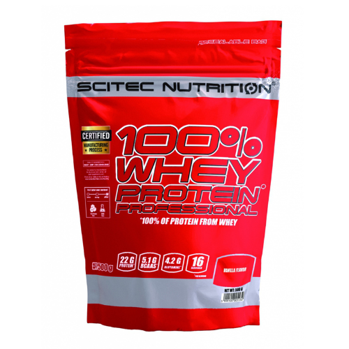 SCITEC 100% Whey Protein Professional - 2x 500g