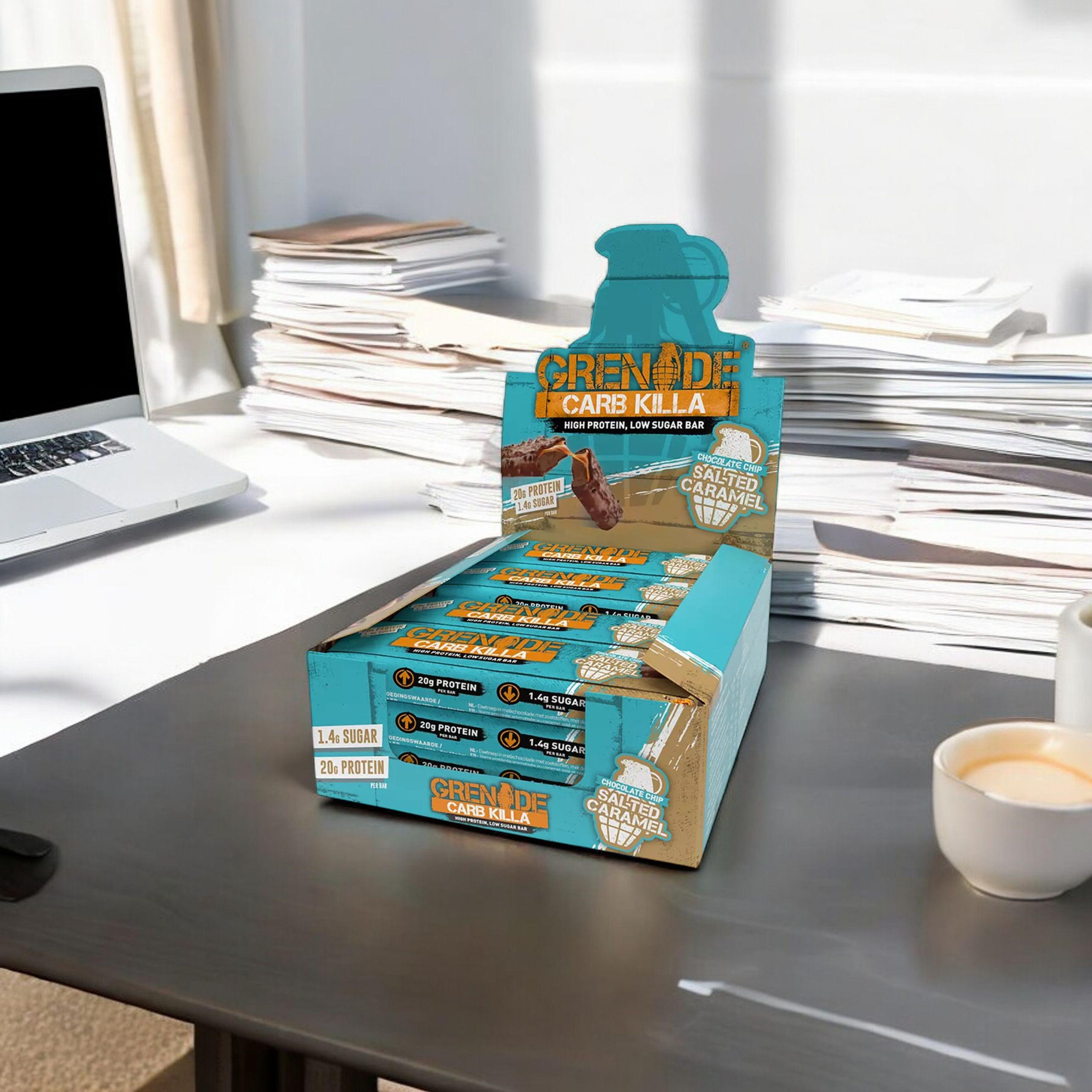 GRENADE - Protein Bar - 60g x12