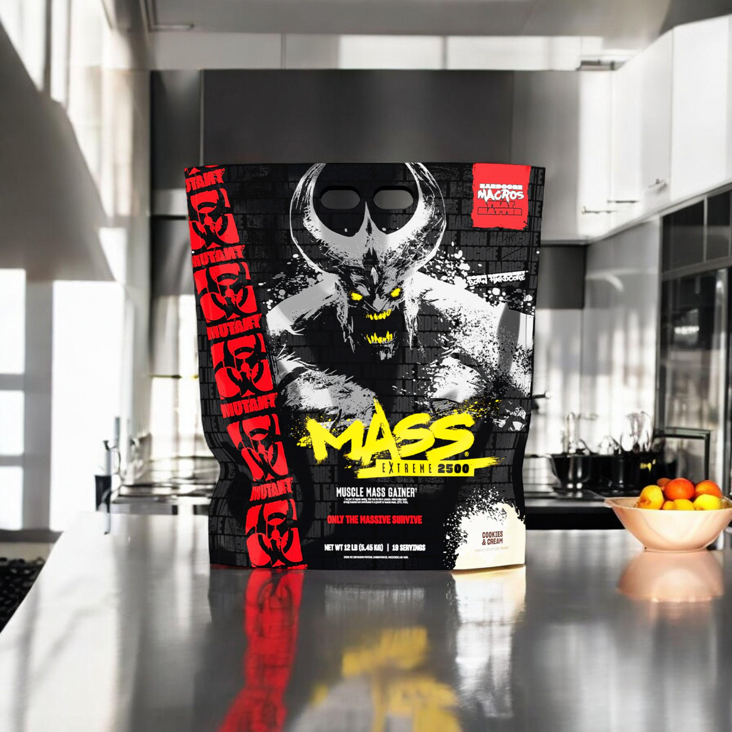 MUTANT Mass XXXtreme - 2x 5450g