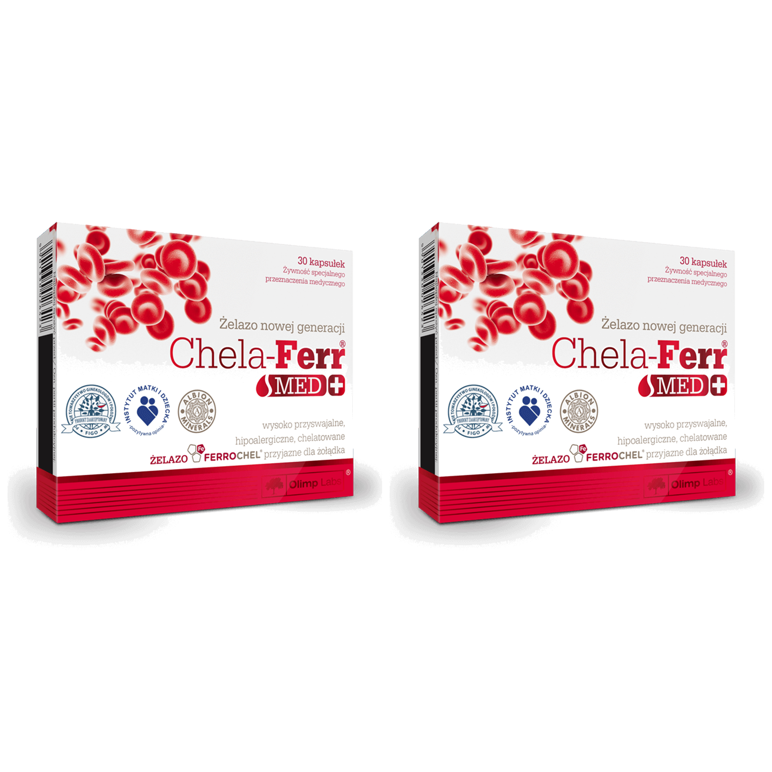 OLIMP Chela-Ferr Med - 2x 30caps